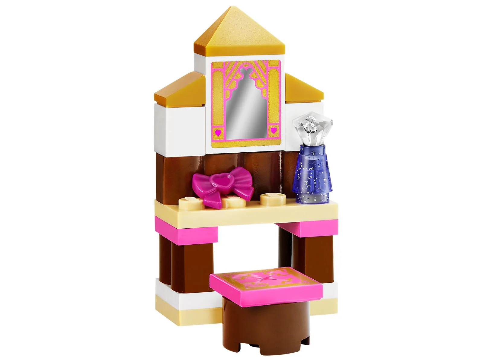 LEGO® 41060 Sypialnia w pałacu Śpiącej Królewny - zdjęcie 7