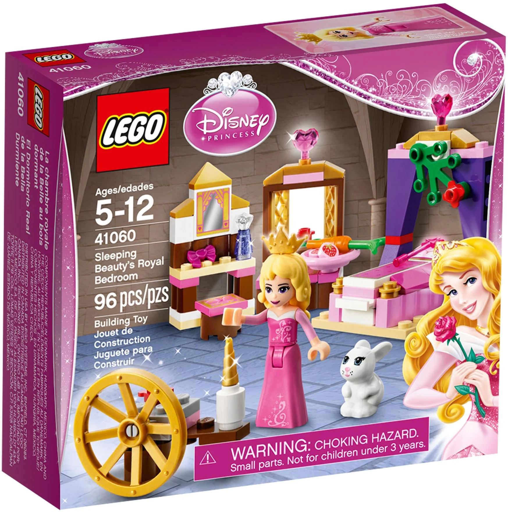 LEGO® 41060 Sypialnia w pałacu Śpiącej Królewny - zdjęcie 8