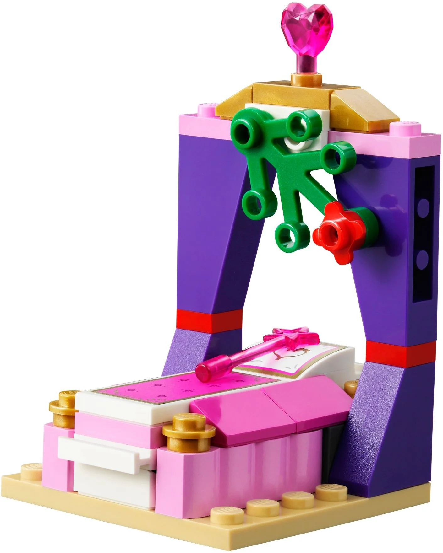 LEGO® 41060 Sypialnia w pałacu Śpiącej Królewny - zdjęcie 9