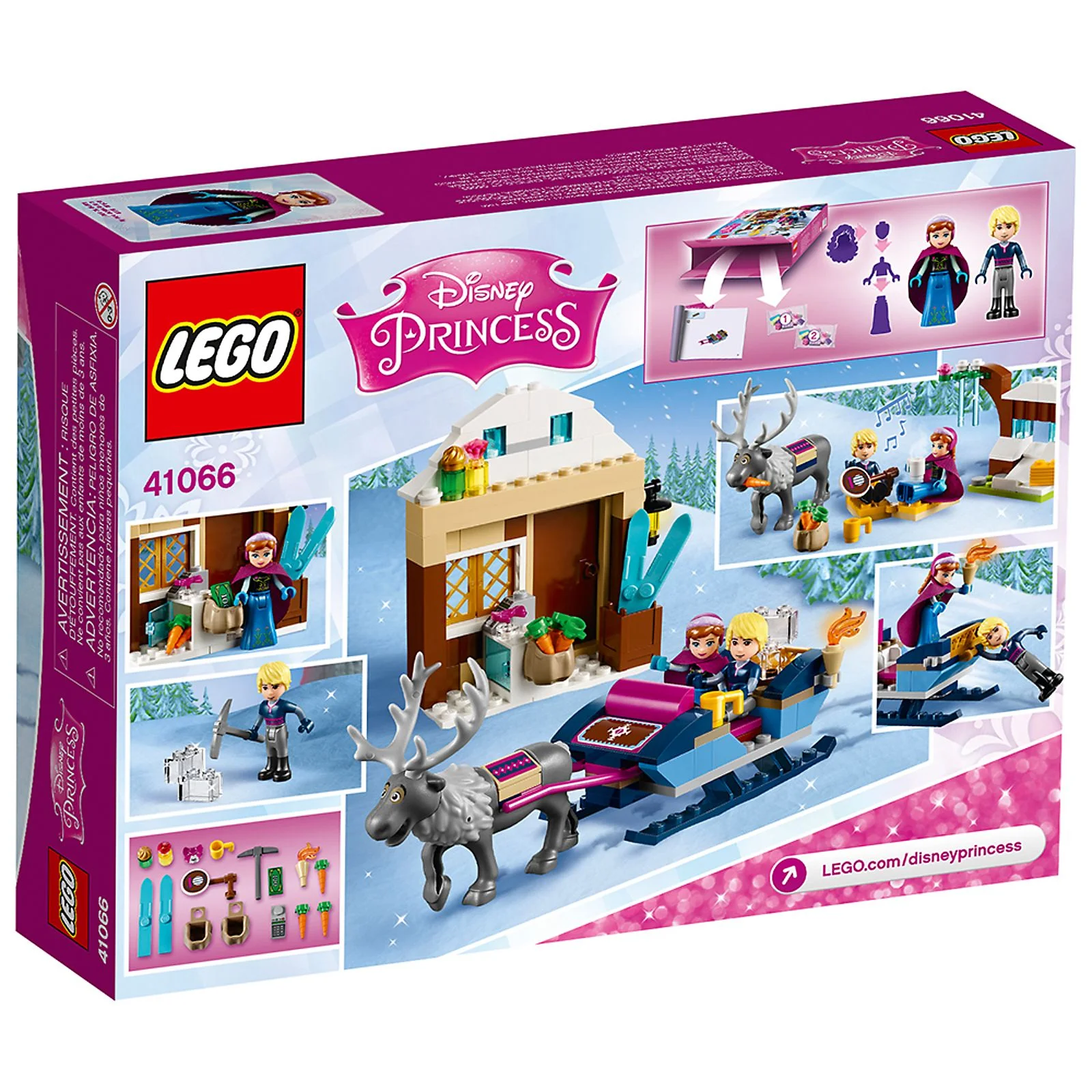 LEGO® 41066 Saneczkowa przygoda Anny i Kristoffa - zdjęcie 2