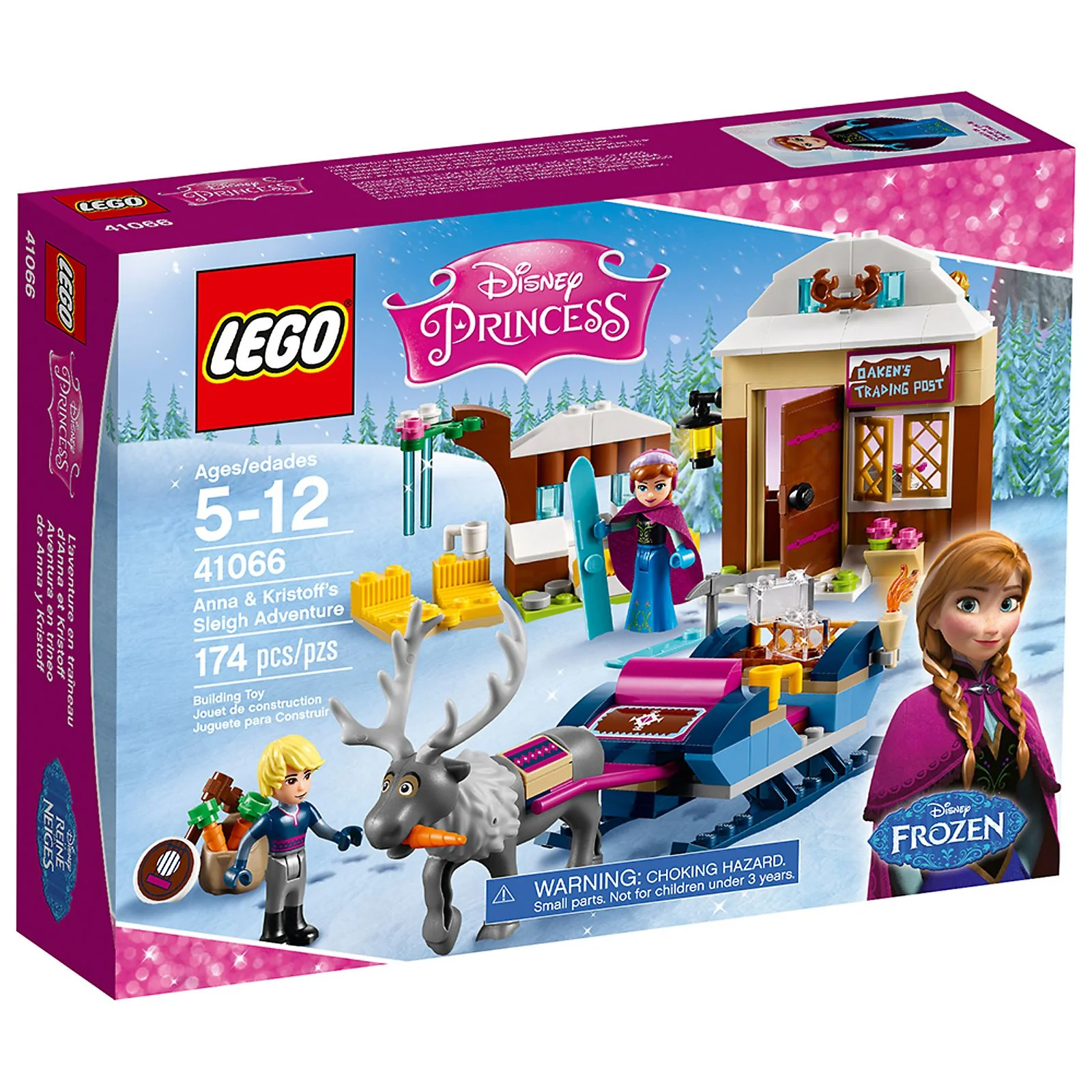 LEGO® 41066 Saneczkowa przygoda Anny i Kristoffa - zdjęcie 5