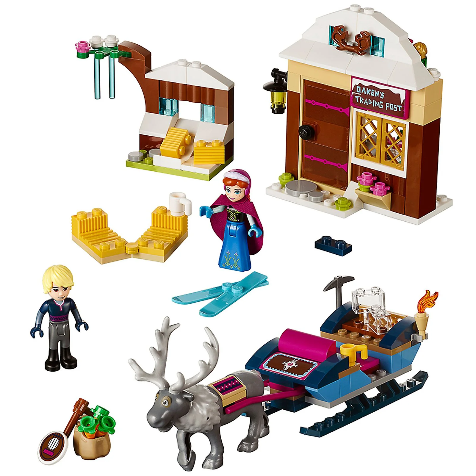 LEGO® 41066 Saneczkowa przygoda Anny i Kristoffa - zdjęcie 6
