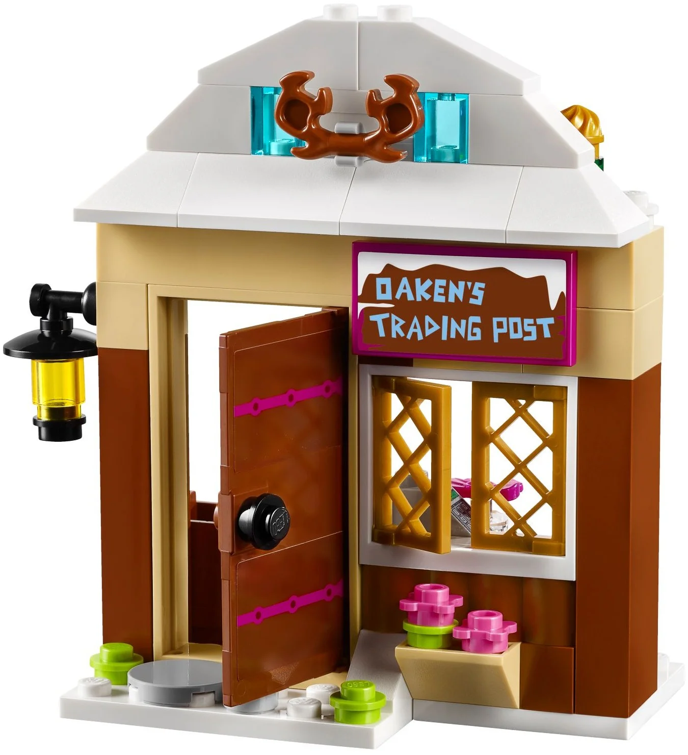 LEGO® 41066 Saneczkowa przygoda Anny i Kristoffa - zdjęcie 11