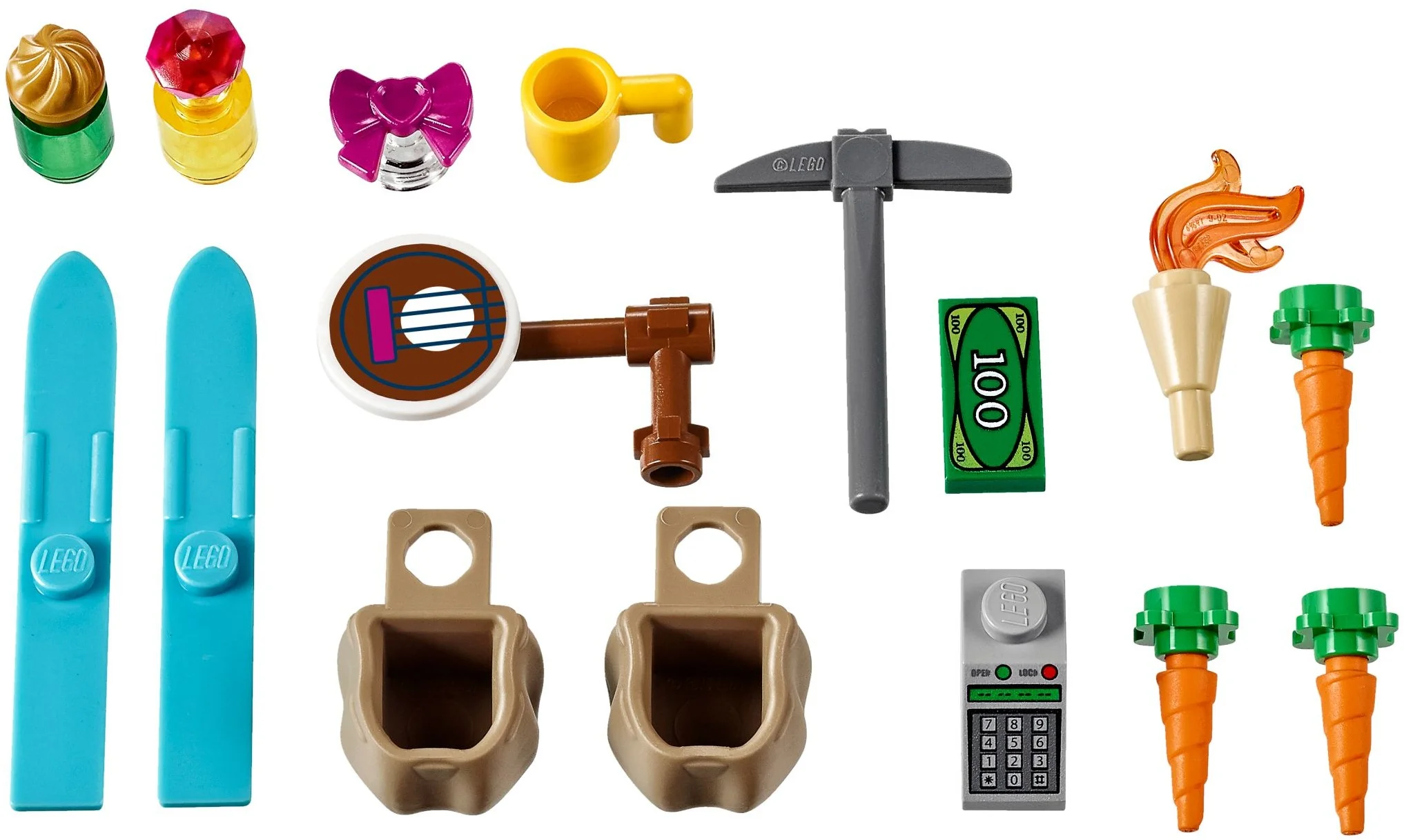 LEGO® 41066 Saneczkowa przygoda Anny i Kristoffa - zdjęcie 16