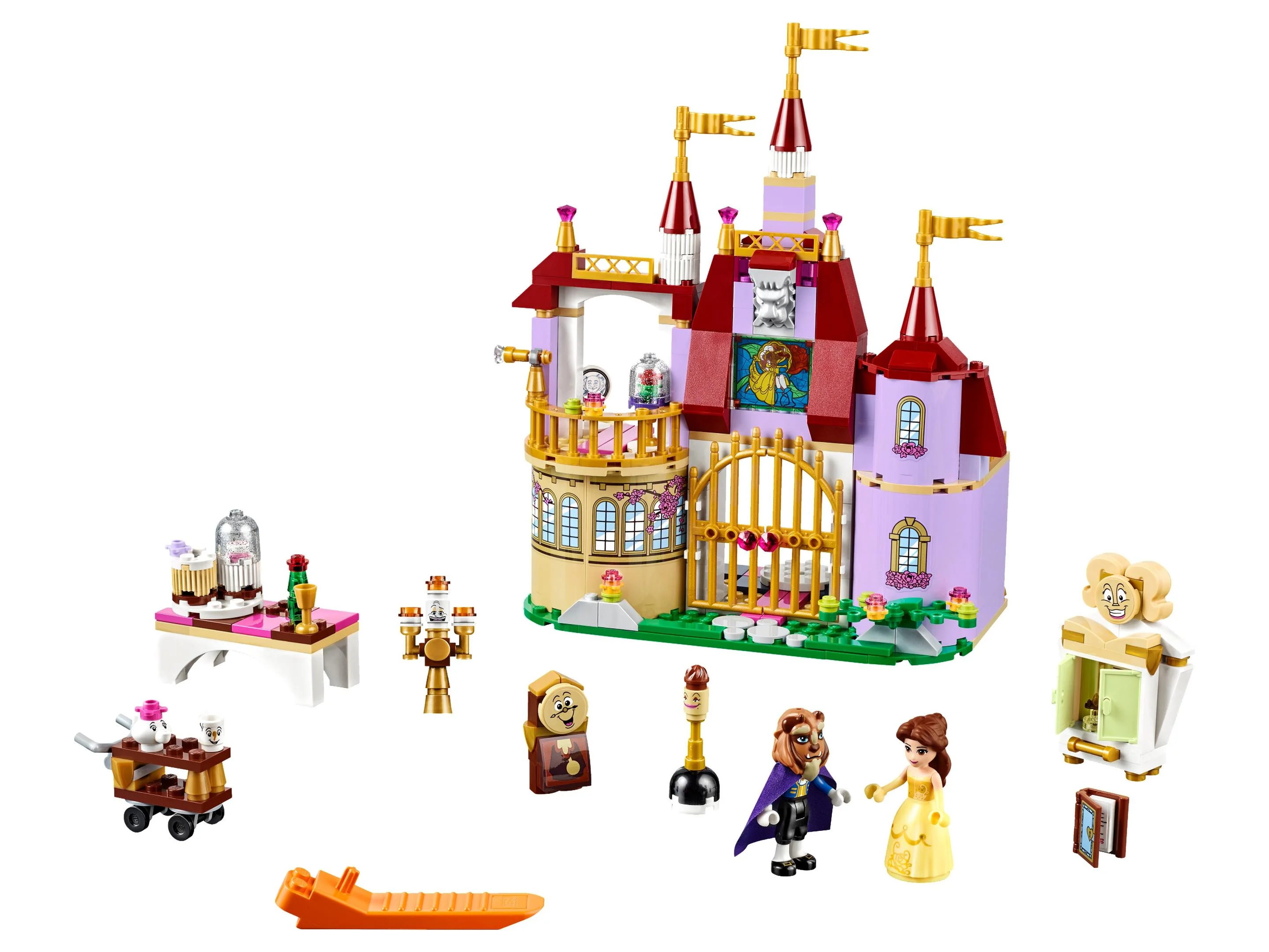 LEGO® 41067 Zaczarowany zamek Belli - zdjęcie 2
