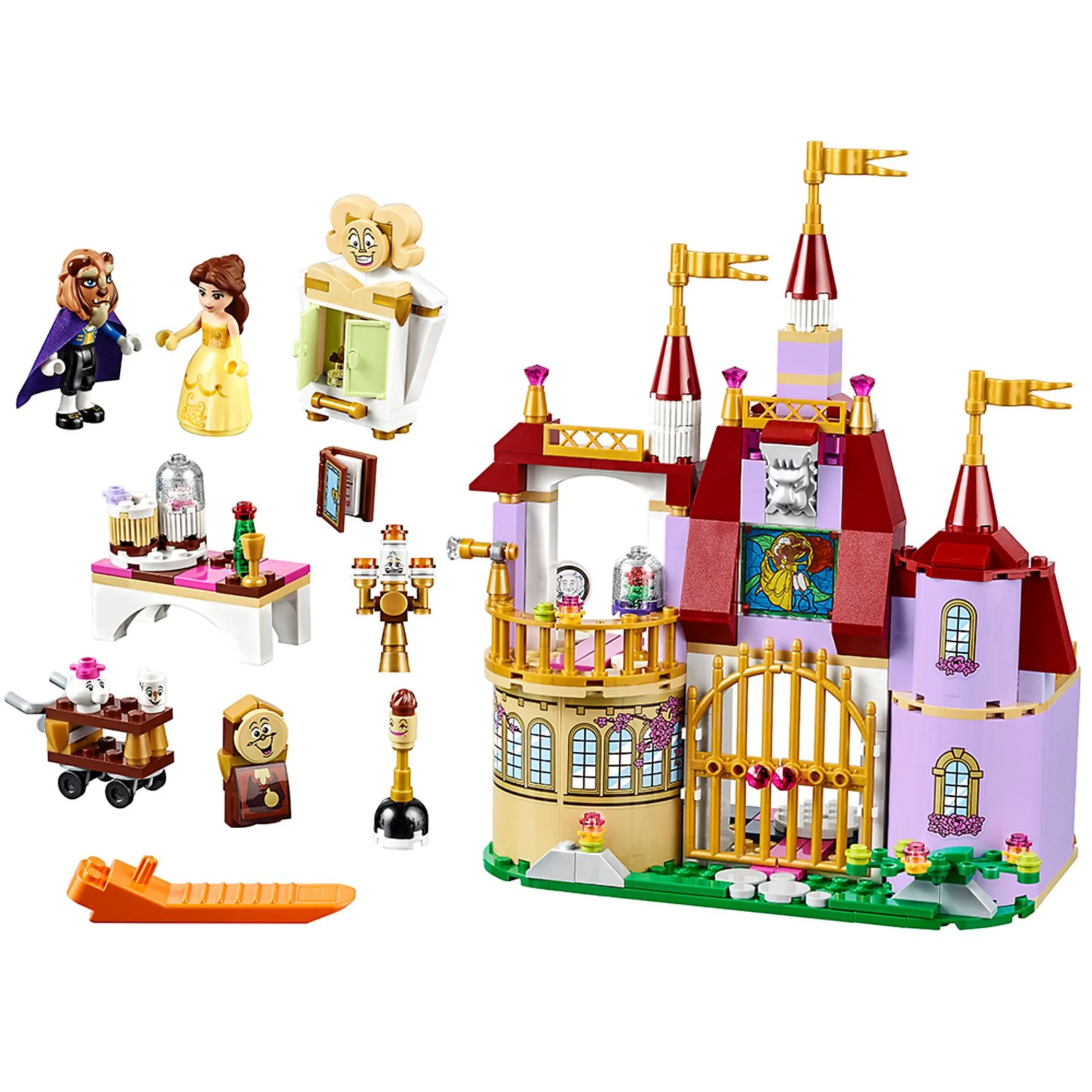 LEGO® 41067 Zaczarowany zamek Belli - zdjęcie 3
