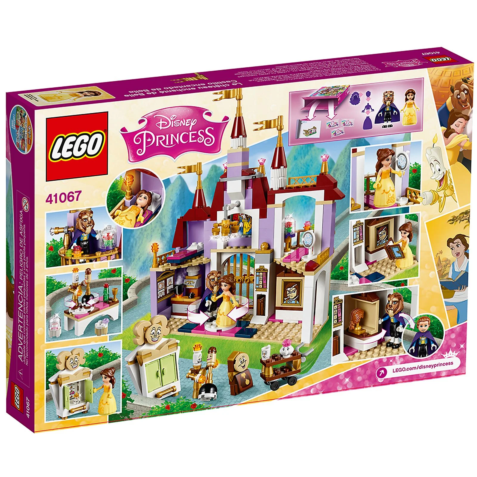 LEGO® 41067 Zaczarowany zamek Belli - zdjęcie 5