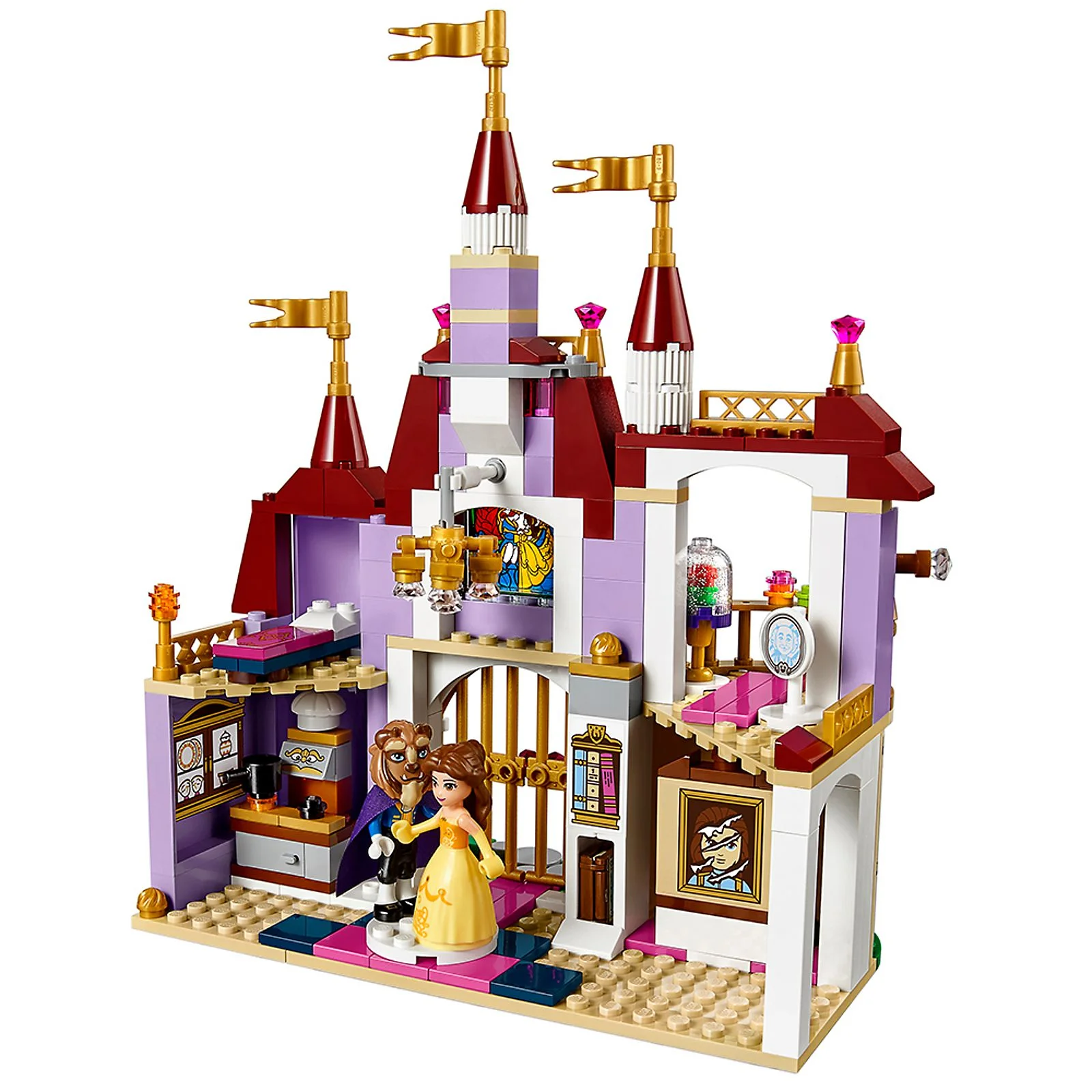 LEGO® 41067 Zaczarowany zamek Belli - zdjęcie 6