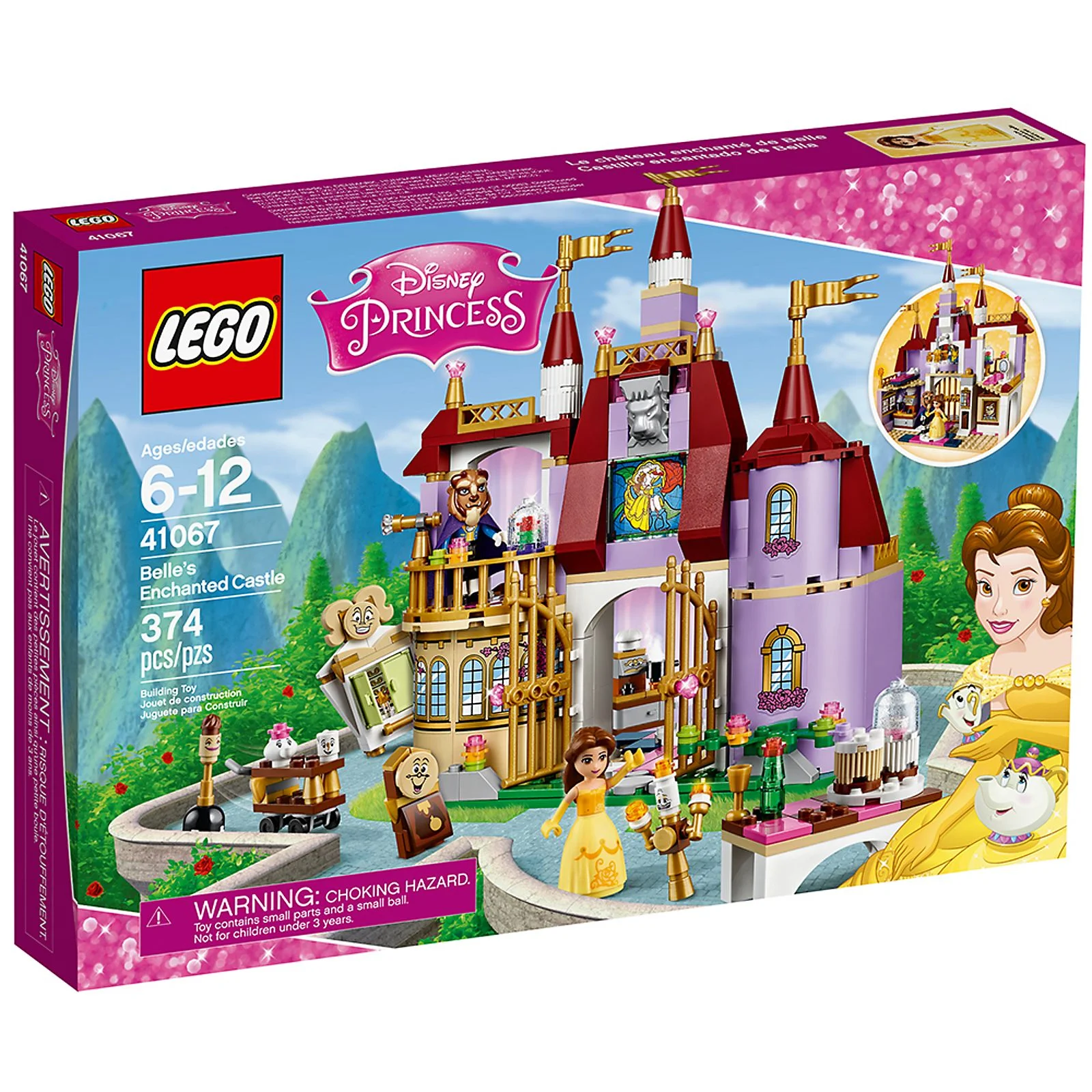 LEGO® 41067 Zaczarowany zamek Belli - zdjęcie 8