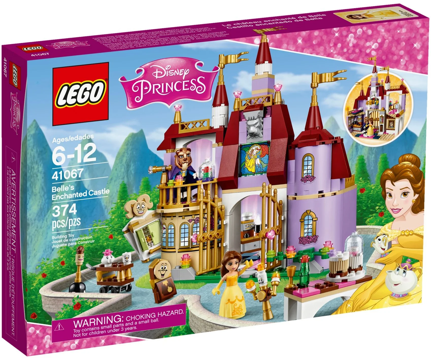 LEGO® 41067 Zaczarowany zamek Belli - zdjęcie 10