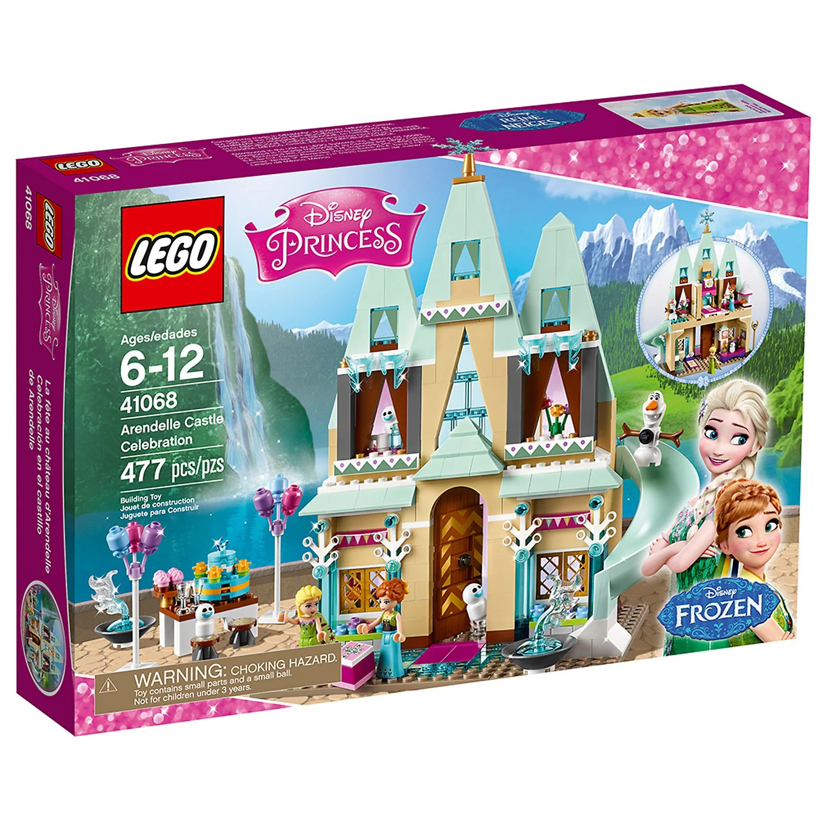 LEGO® 41068 Uroczystość z zamku Arendelle - zdjęcie 6