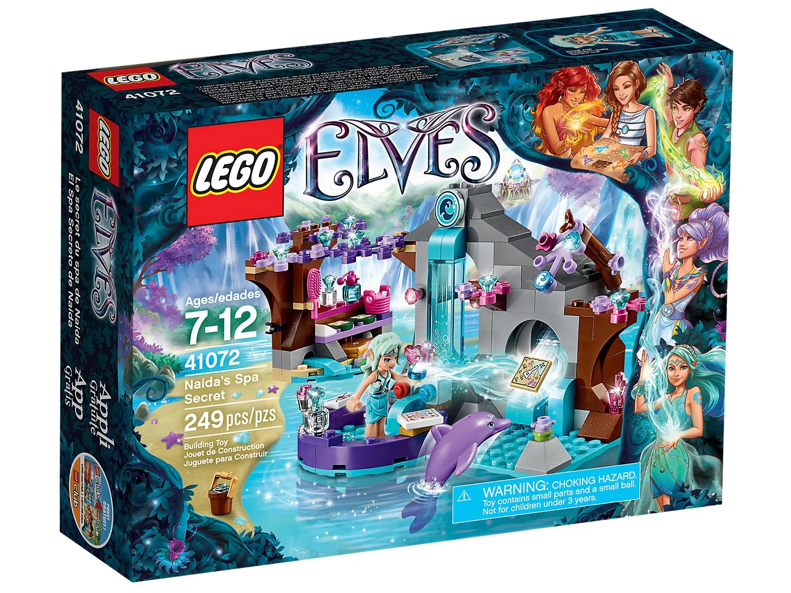 LEGO® 41072 Sekretne Spa Naidy - zdjęcie 4