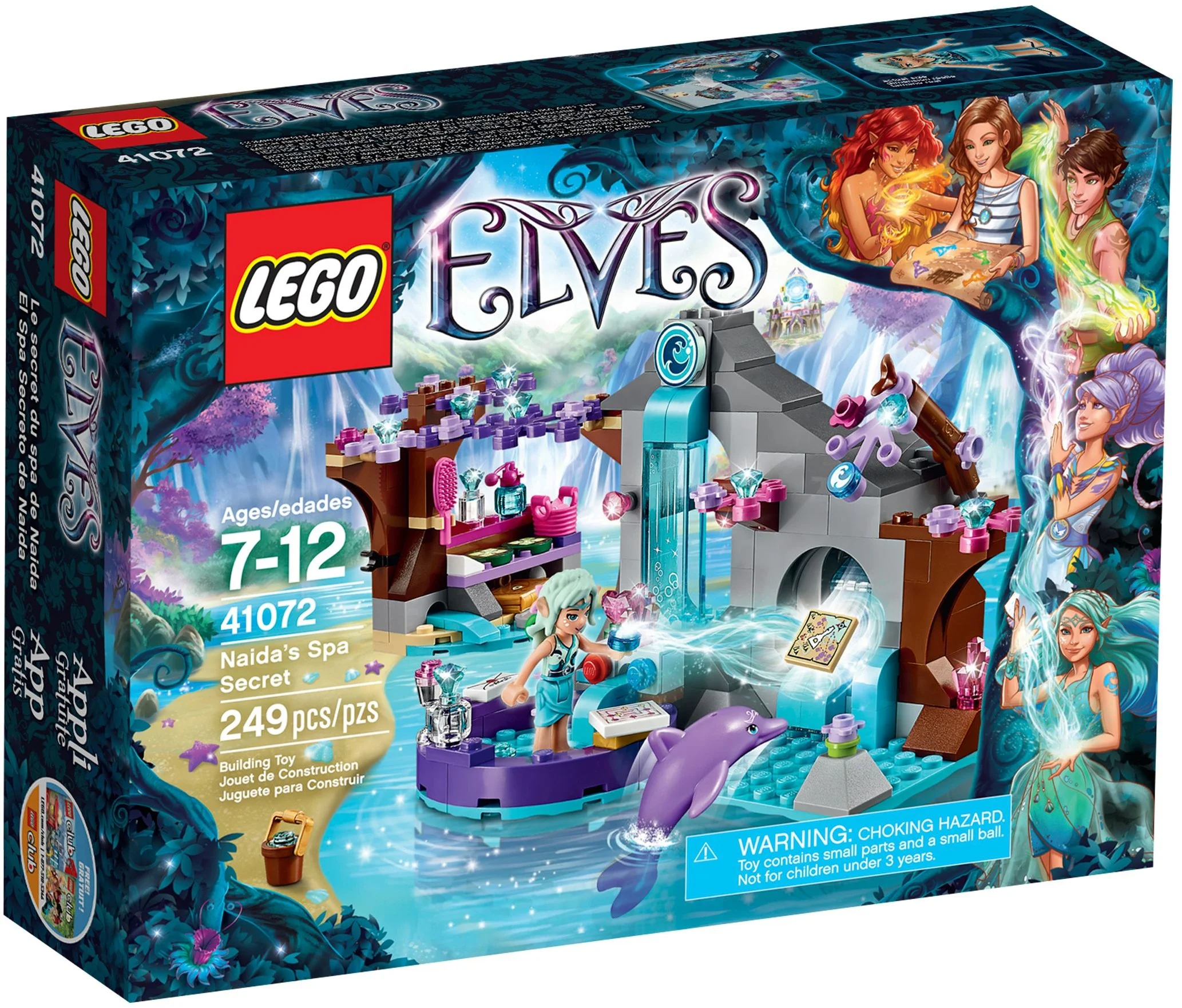 LEGO® 41072 Sekretne Spa Naidy - zdjęcie 8
