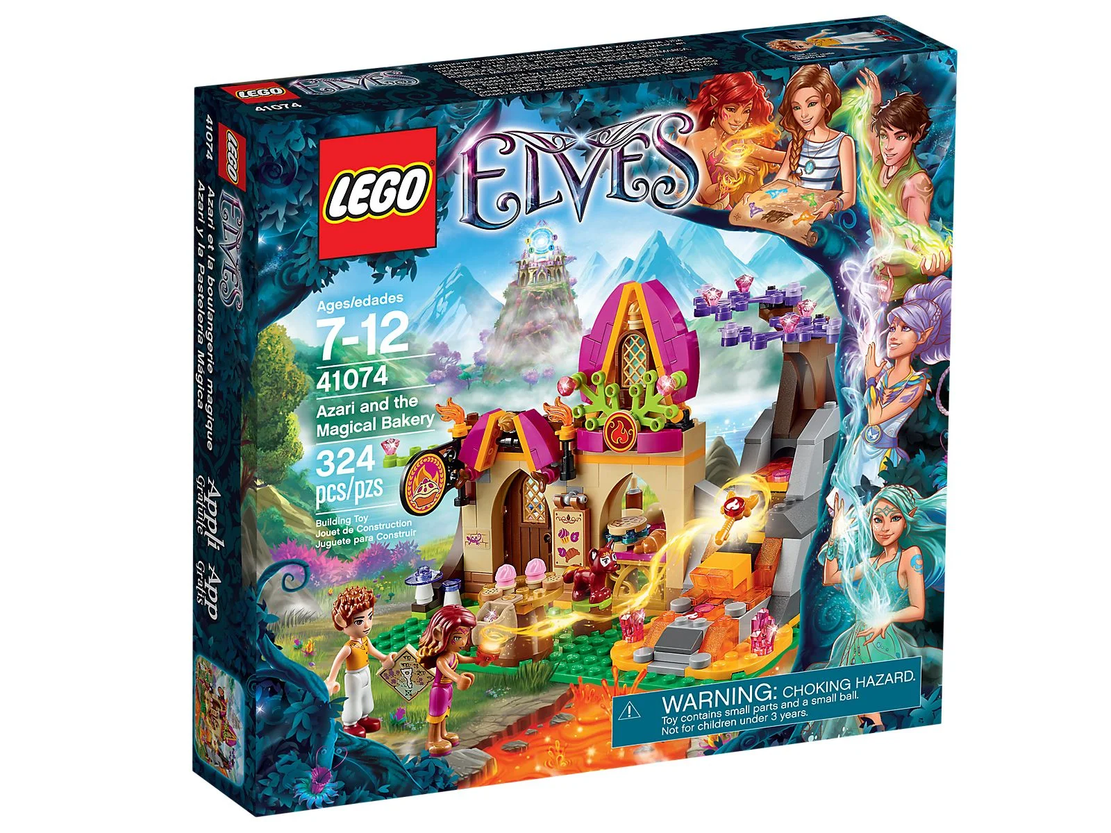 LEGO® 41074 Azari i magiczna piekarnia - zdjęcie 3
