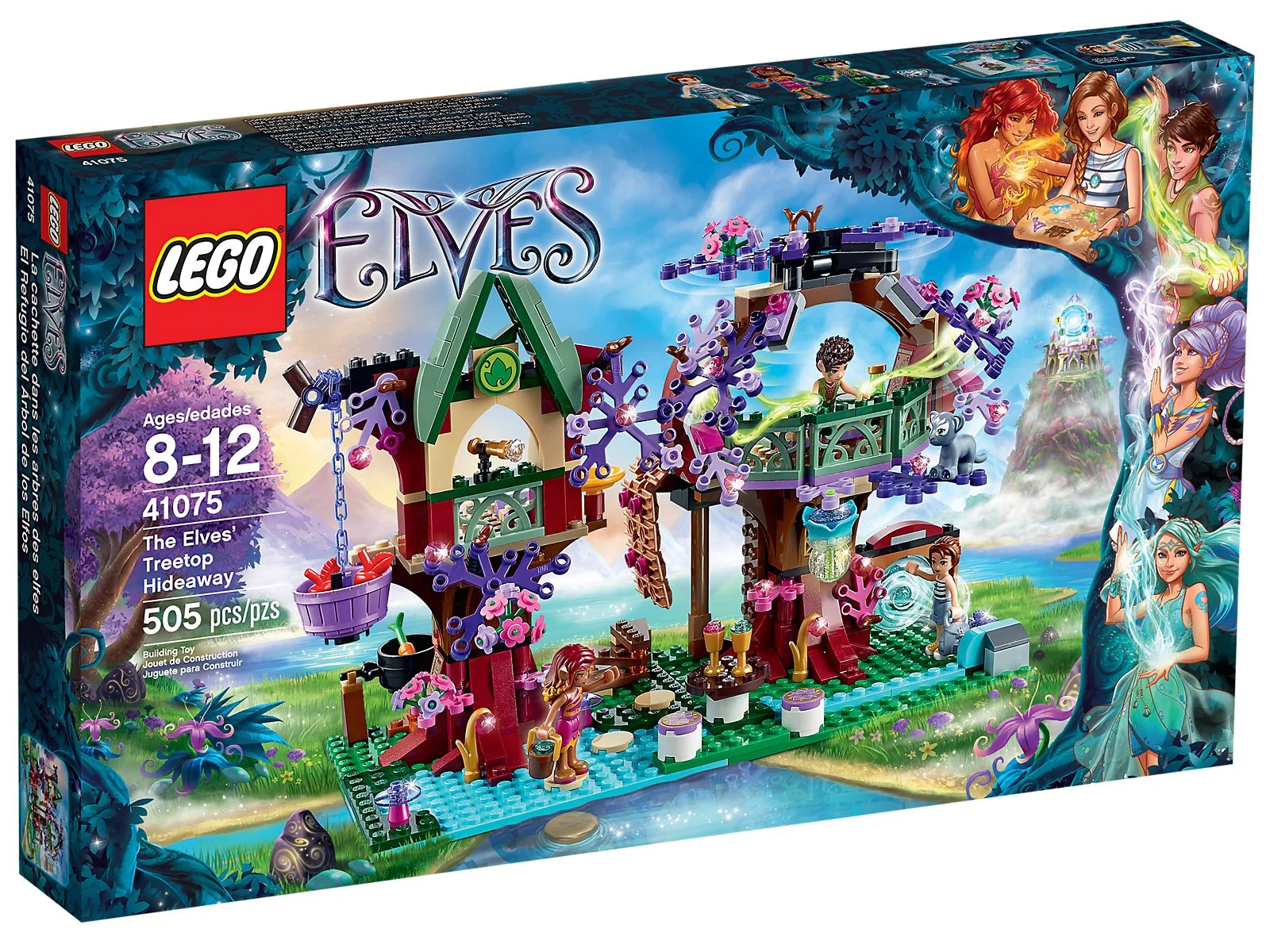 LEGO® 41075 Kryjówka elfów na drzewie - zdjęcie 6
