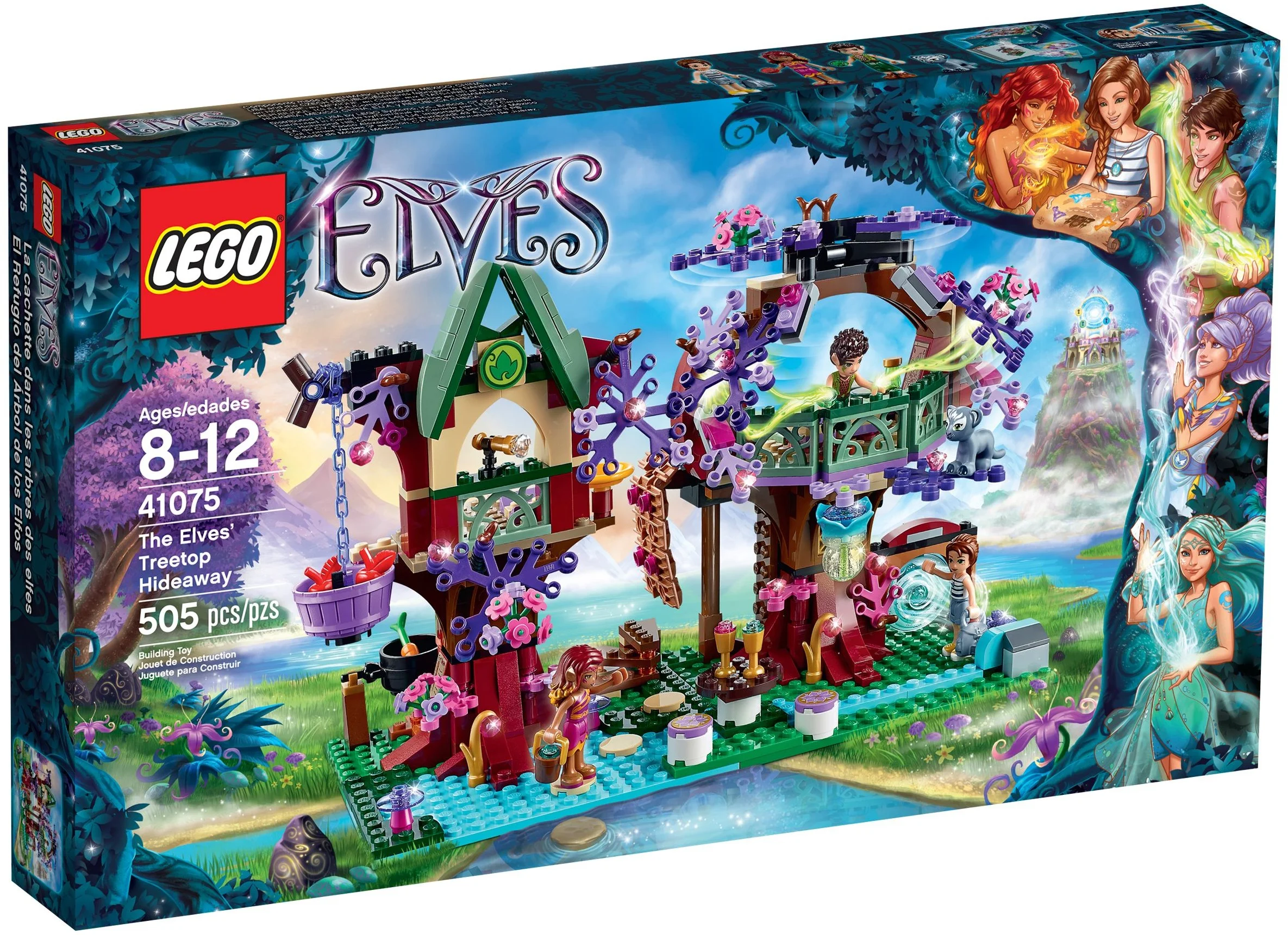 LEGO® 41075 Kryjówka elfów na drzewie - zdjęcie 10