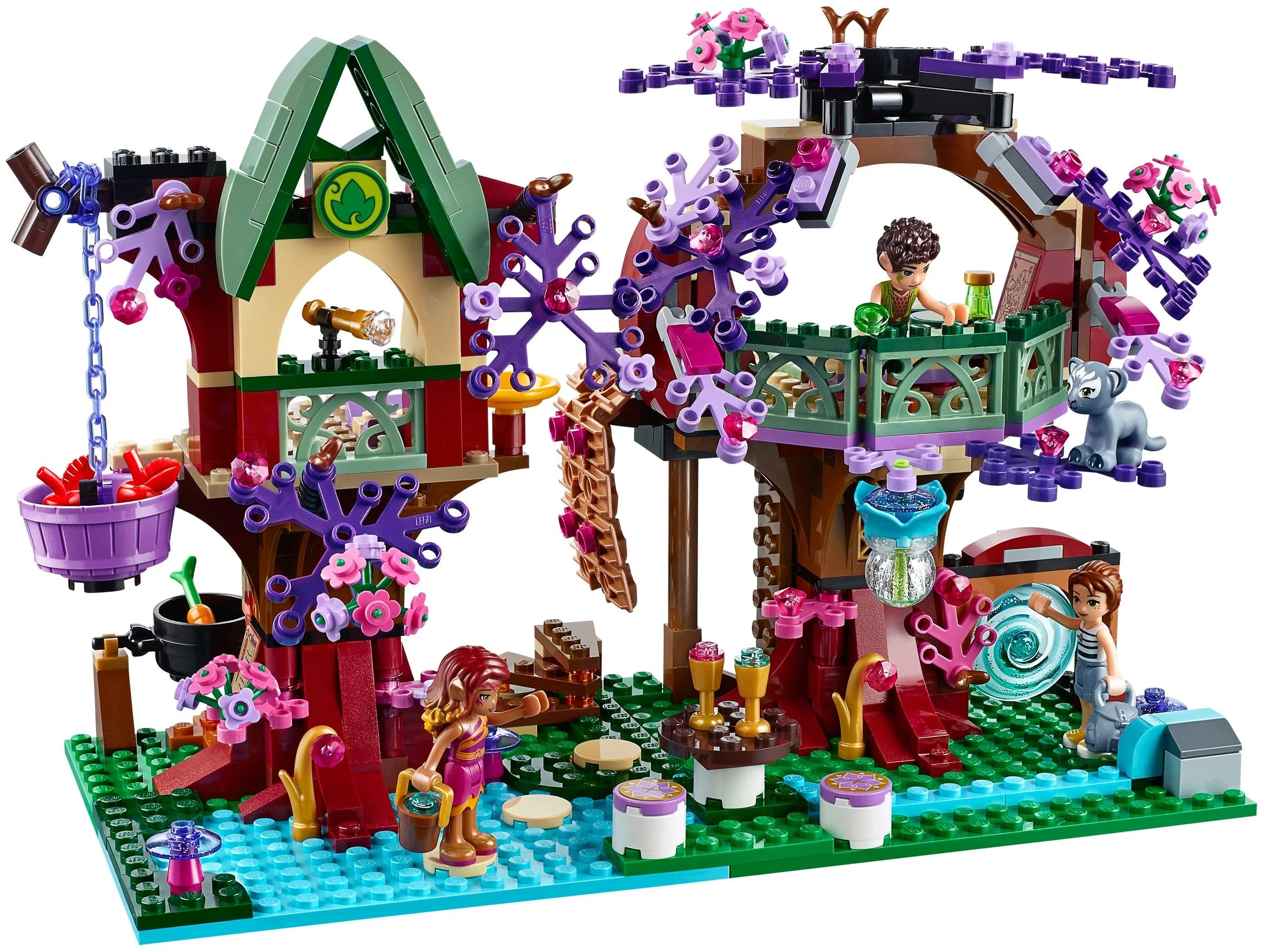 LEGO® 41075 Kryjówka elfów na drzewie - zdjęcie 11