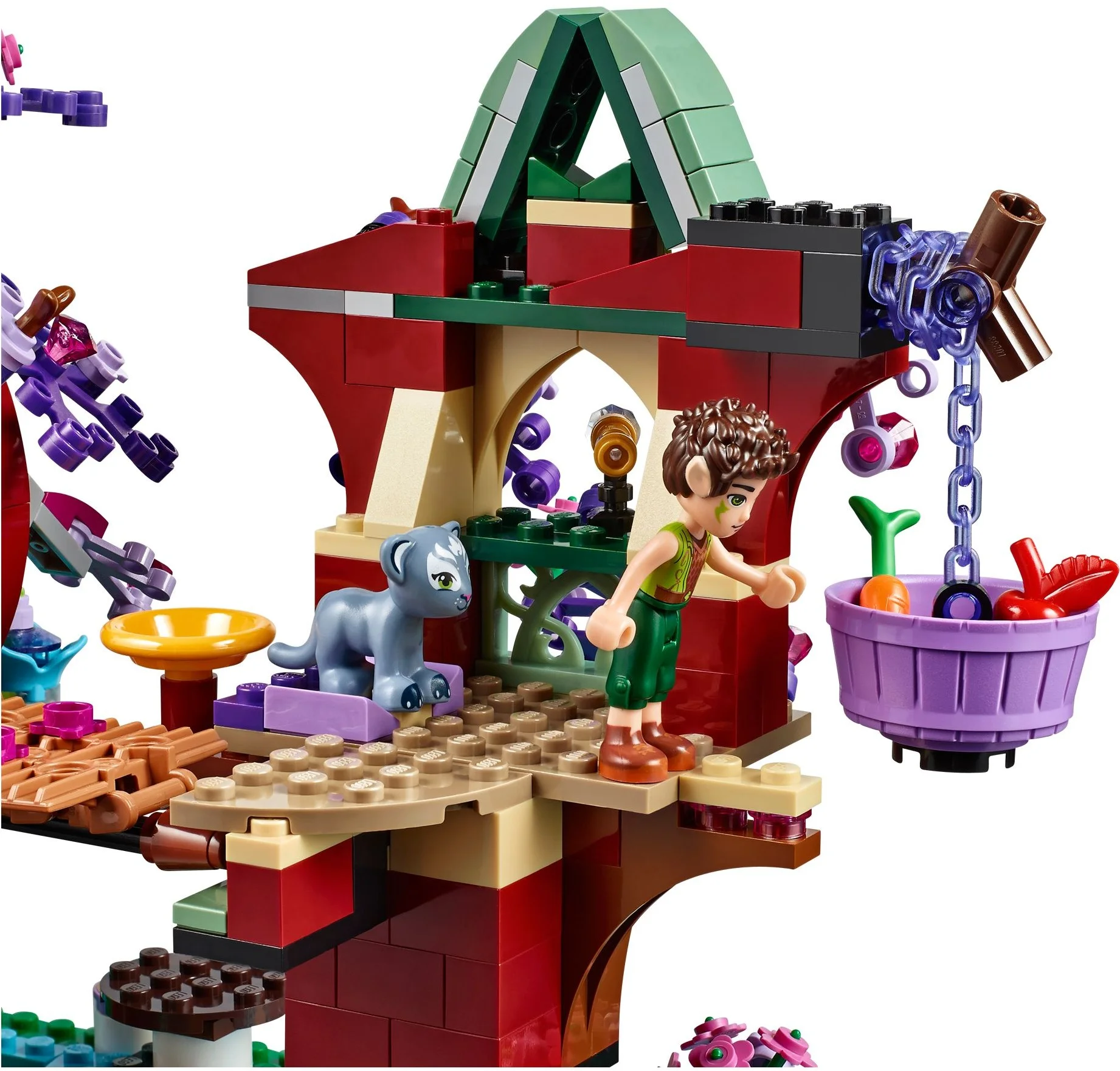 LEGO® 41075 Kryjówka elfów na drzewie - zdjęcie 13