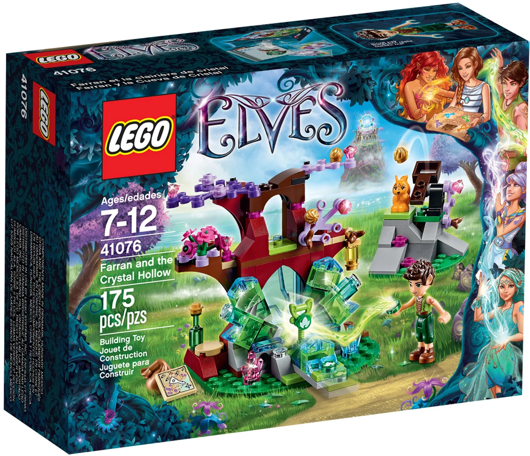 LEGO® 41076 Faran i dziupla z kryształem - zdjęcie 7