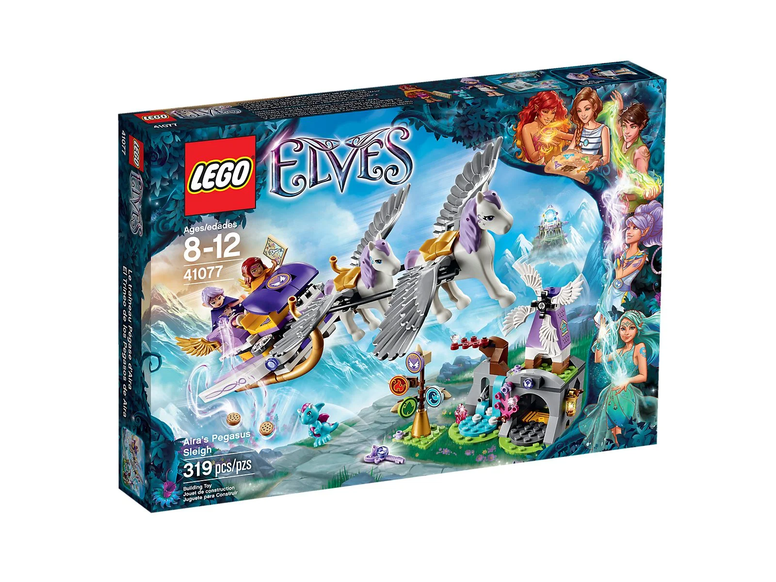 LEGO® 41077 Sanie pegaza Airy - zdjęcie 3