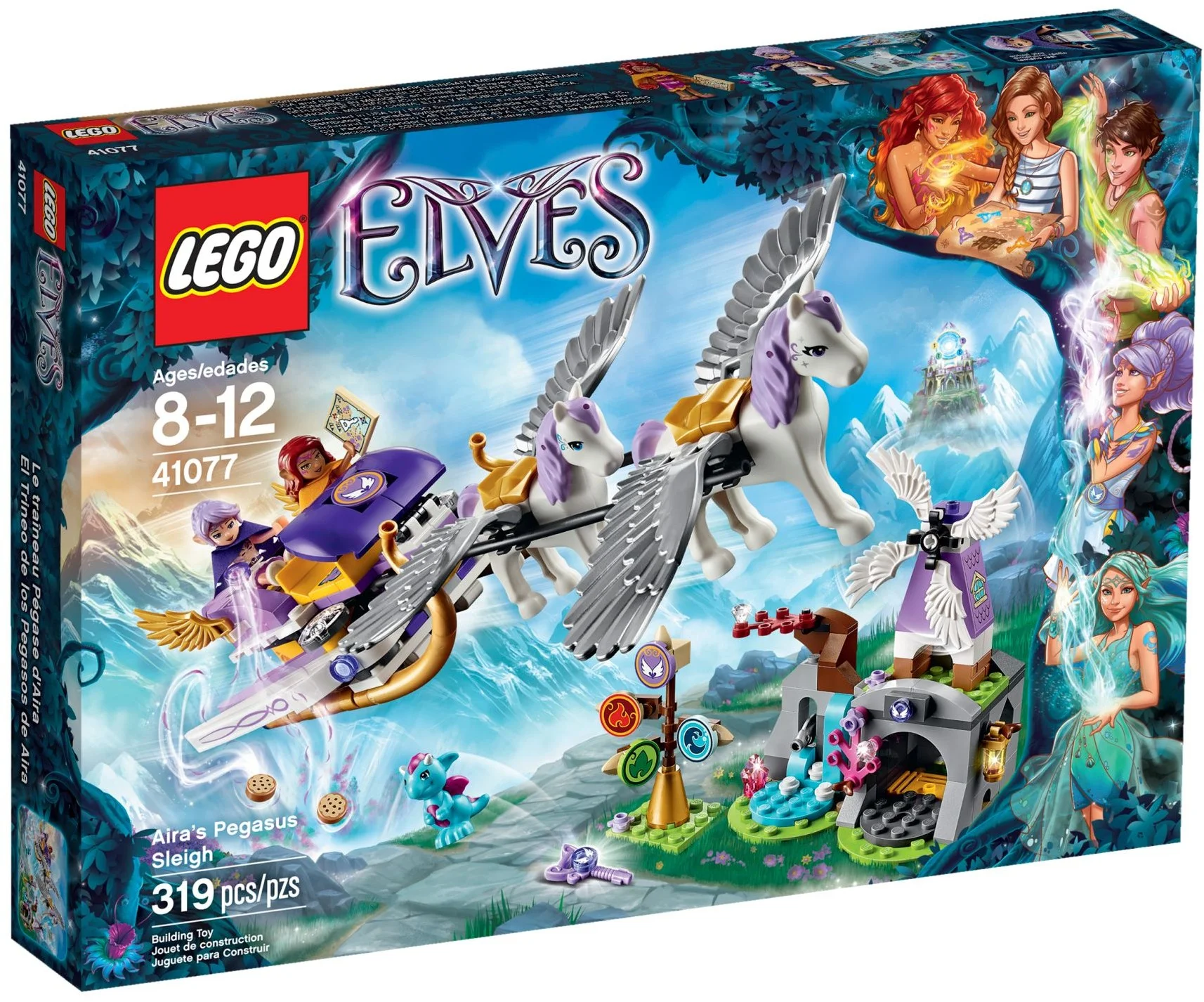 LEGO® 41077 Sanie pegaza Airy - zdjęcie 11