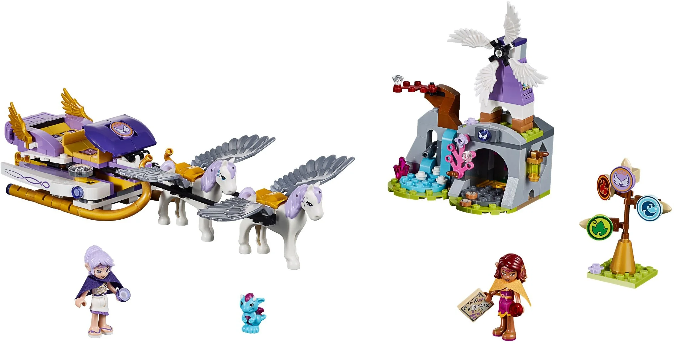 LEGO® 41077 Sanie pegaza Airy - zdjęcie 20