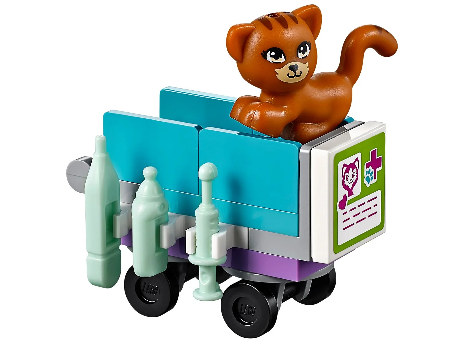 LEGO® 41085 Lecznica dla zwierząt - zdjęcie 3