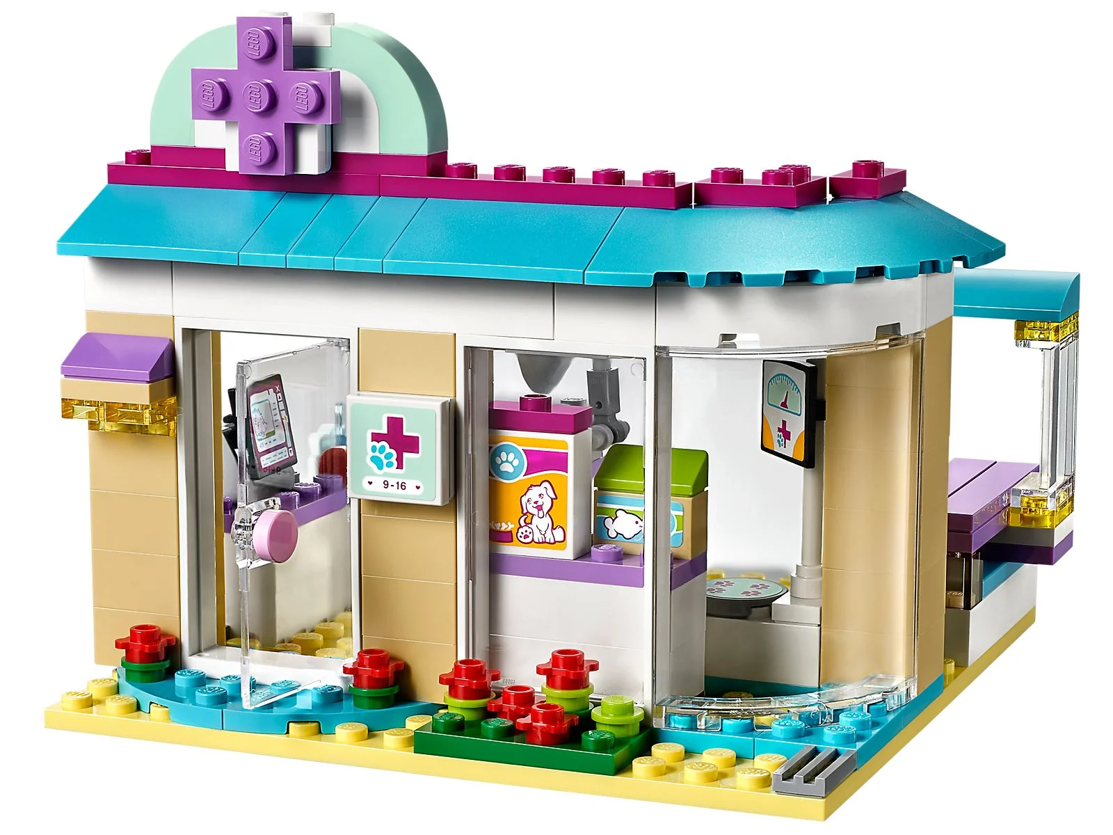 LEGO® 41085 Lecznica dla zwierząt - zdjęcie 5