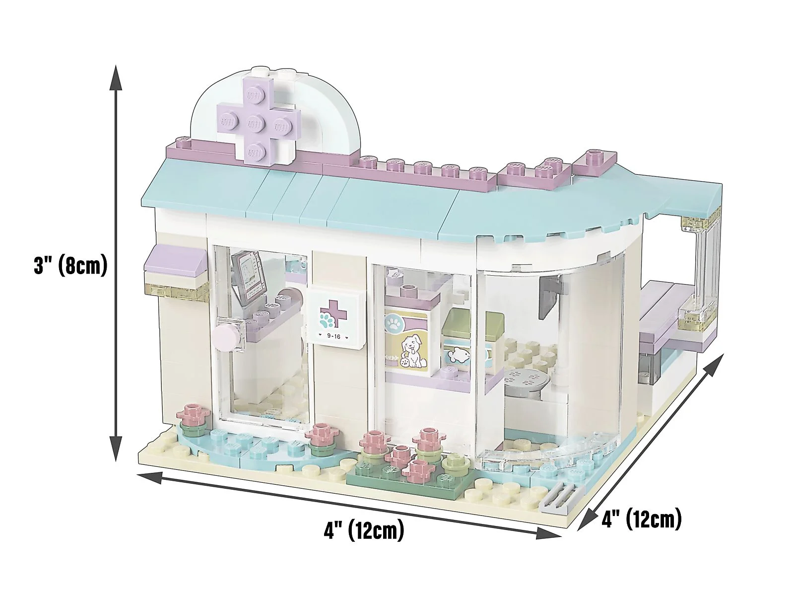 LEGO® 41085 Lecznica dla zwierząt - zdjęcie 6