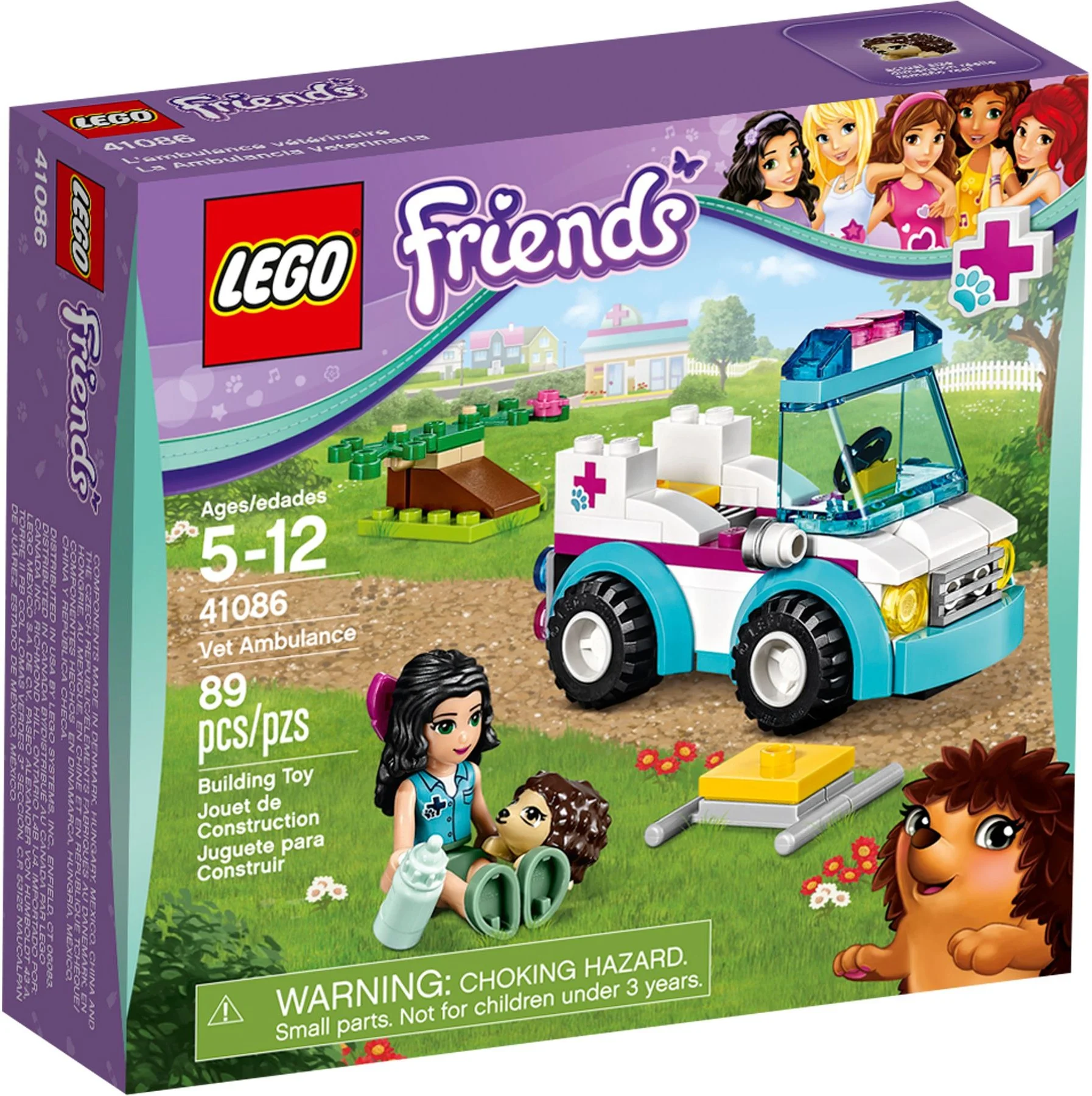 LEGO® 41086 Karetka weterynarza - zdjęcie 8