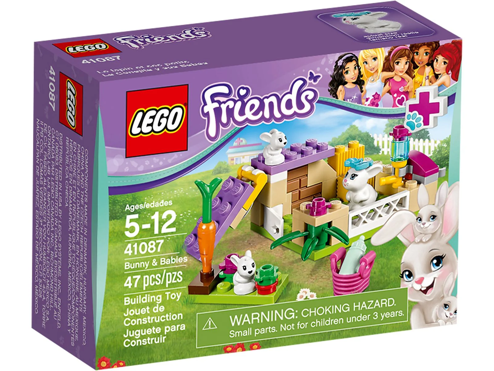 LEGO® 41087 Królik i maluchy - zdjęcie 4