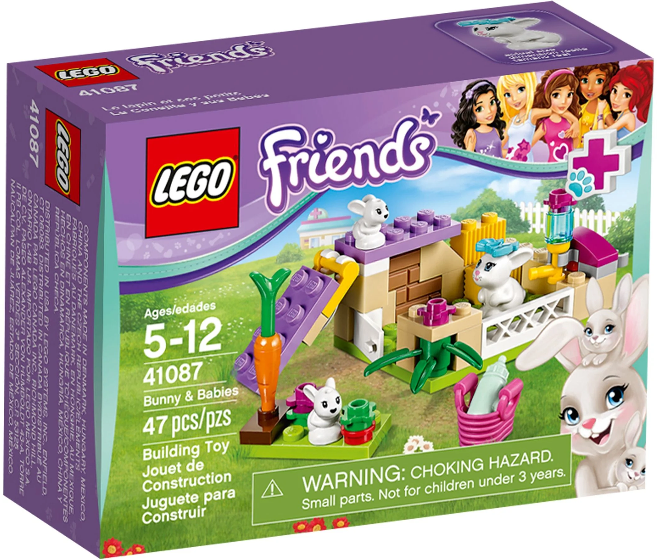 LEGO® 41087 Królik i maluchy - zdjęcie 7