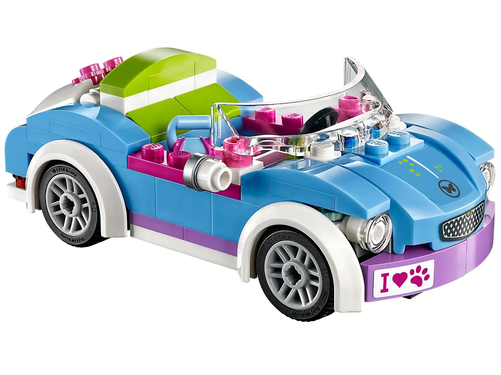 LEGO® 41091 Kabriolet Mii Bez Pudełka - zdjęcie 3