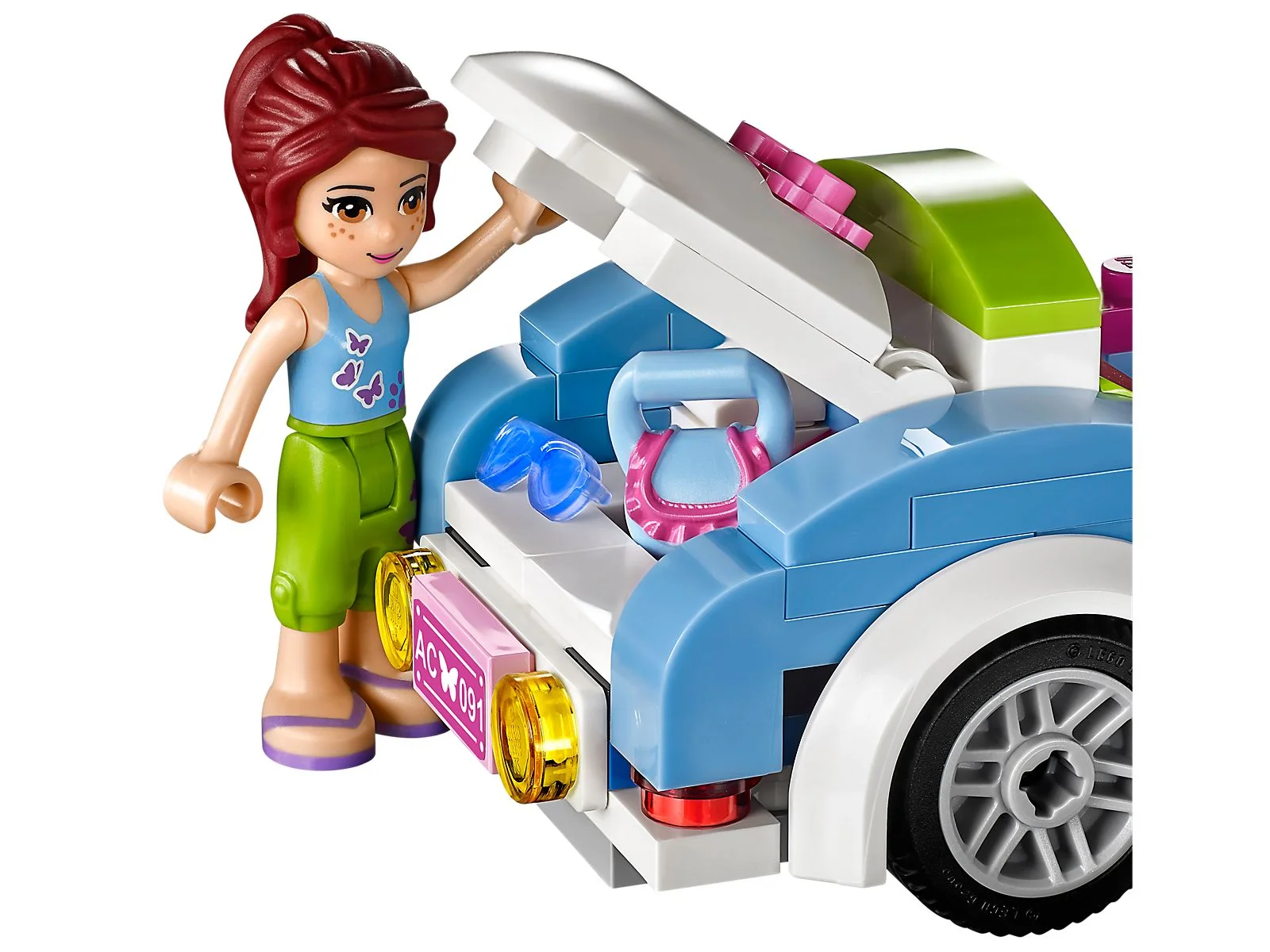 LEGO® 41091 Kabriolet Mii Bez Pudełka - zdjęcie 5