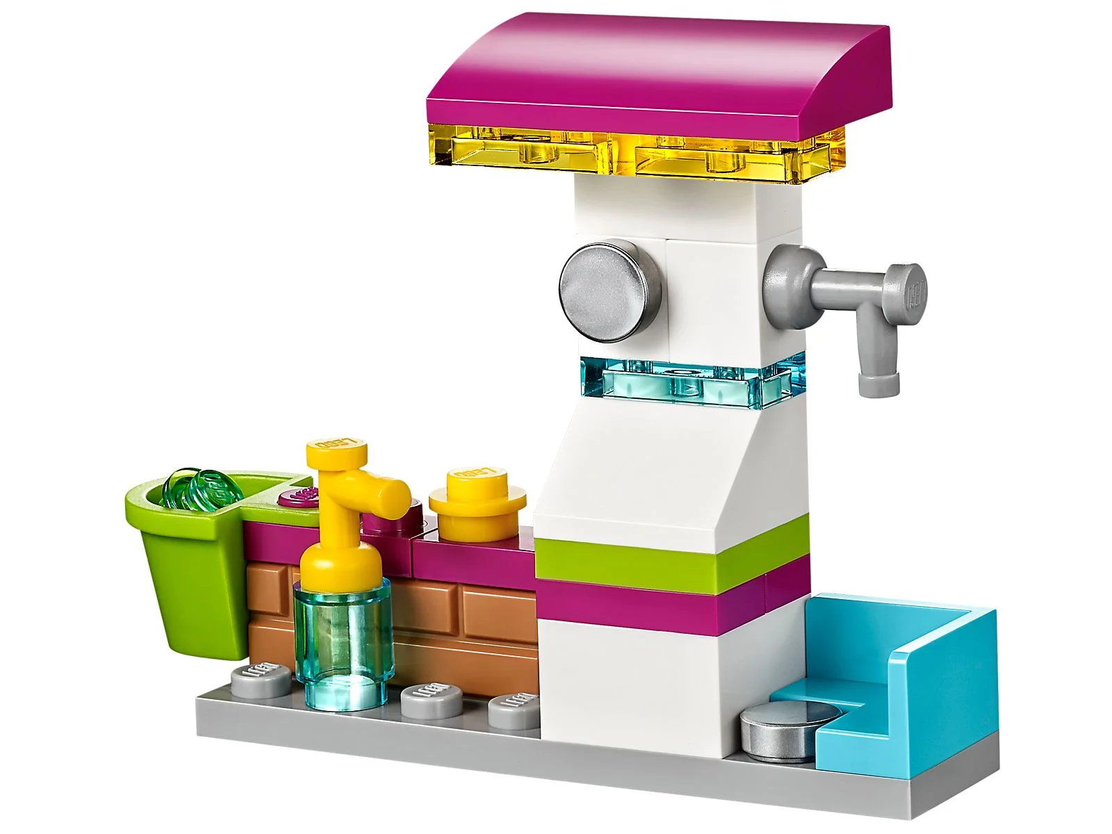 LEGO® 41091 Kabriolet Mii Bez Pudełka - zdjęcie 6