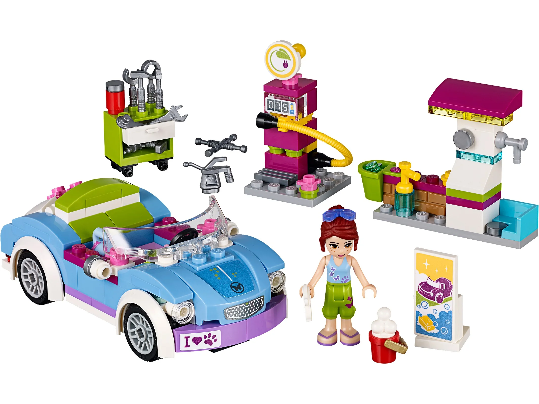 LEGO® 41091 Kabriolet Mii Bez Pudełka - zdjęcie 9