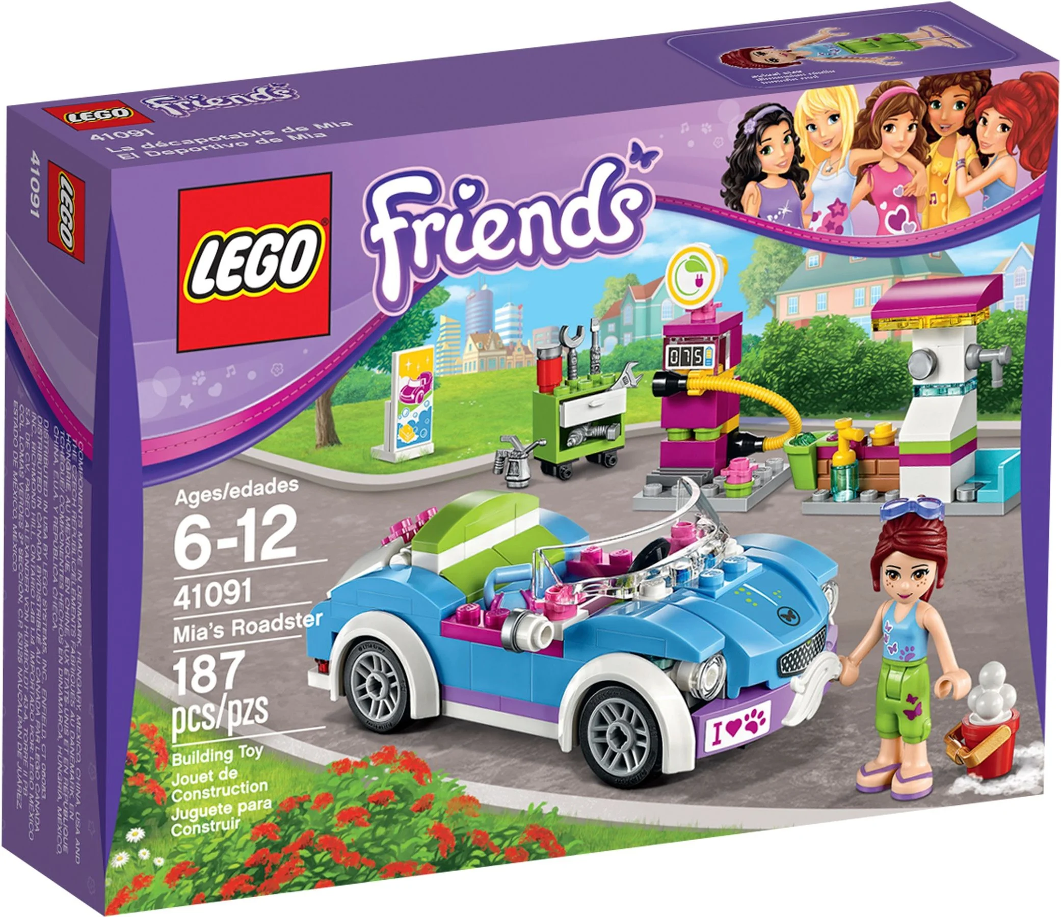 LEGO® 41091 Kabriolet Mii Bez Pudełka - zdjęcie 10