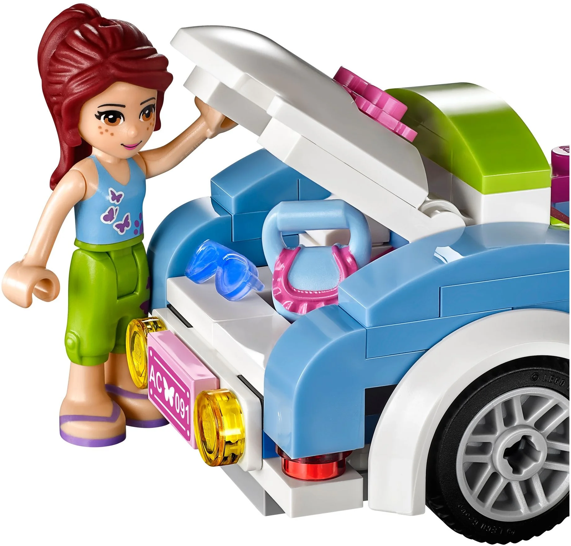 LEGO® 41091 Kabriolet Mii Bez Pudełka - zdjęcie 15