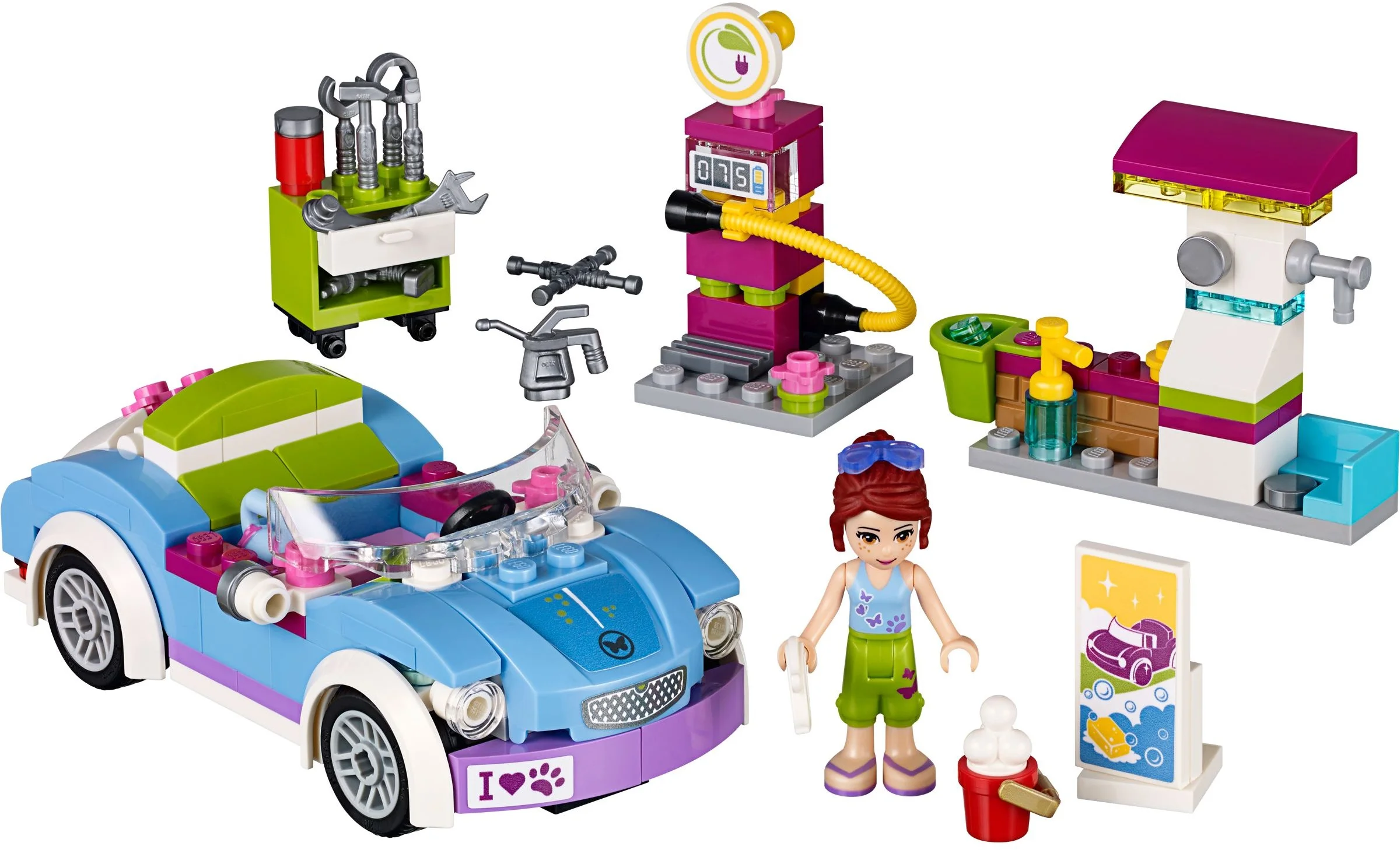 LEGO® 41091 Kabriolet Mii Bez Pudełka - zdjęcie 17