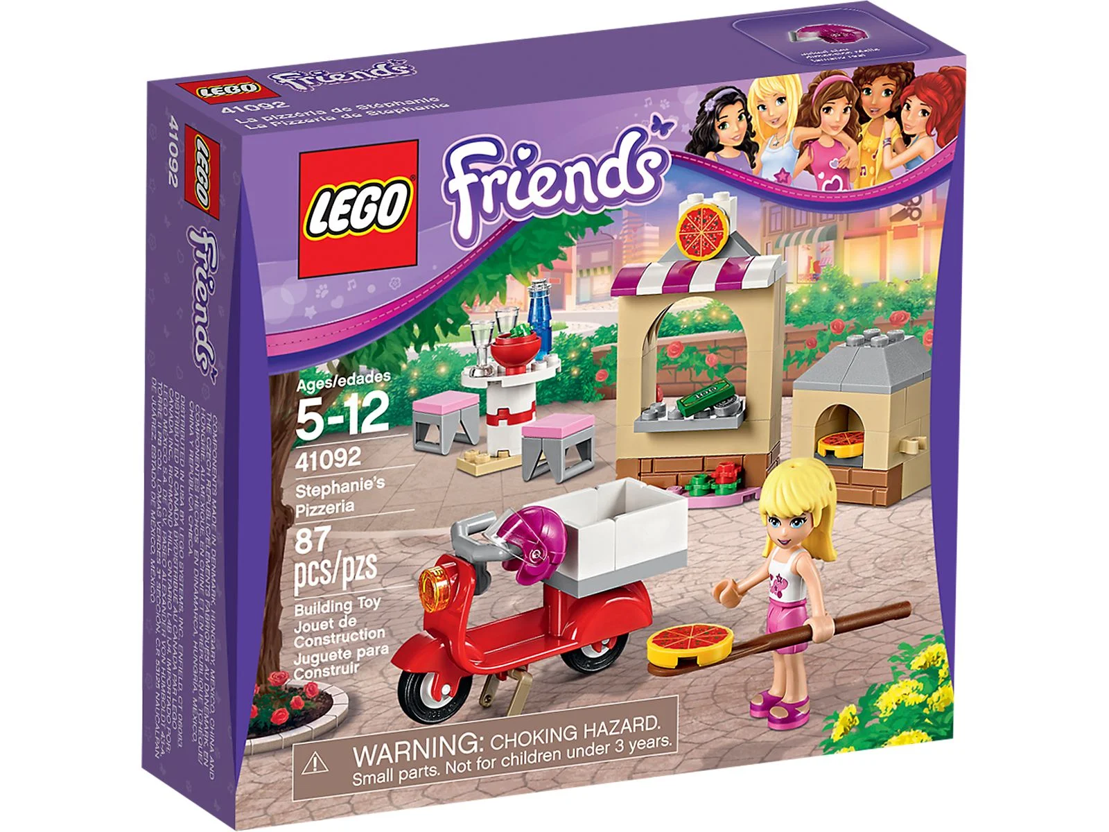 LEGO® 41092 Pizzeria Stephanie - zdjęcie 8