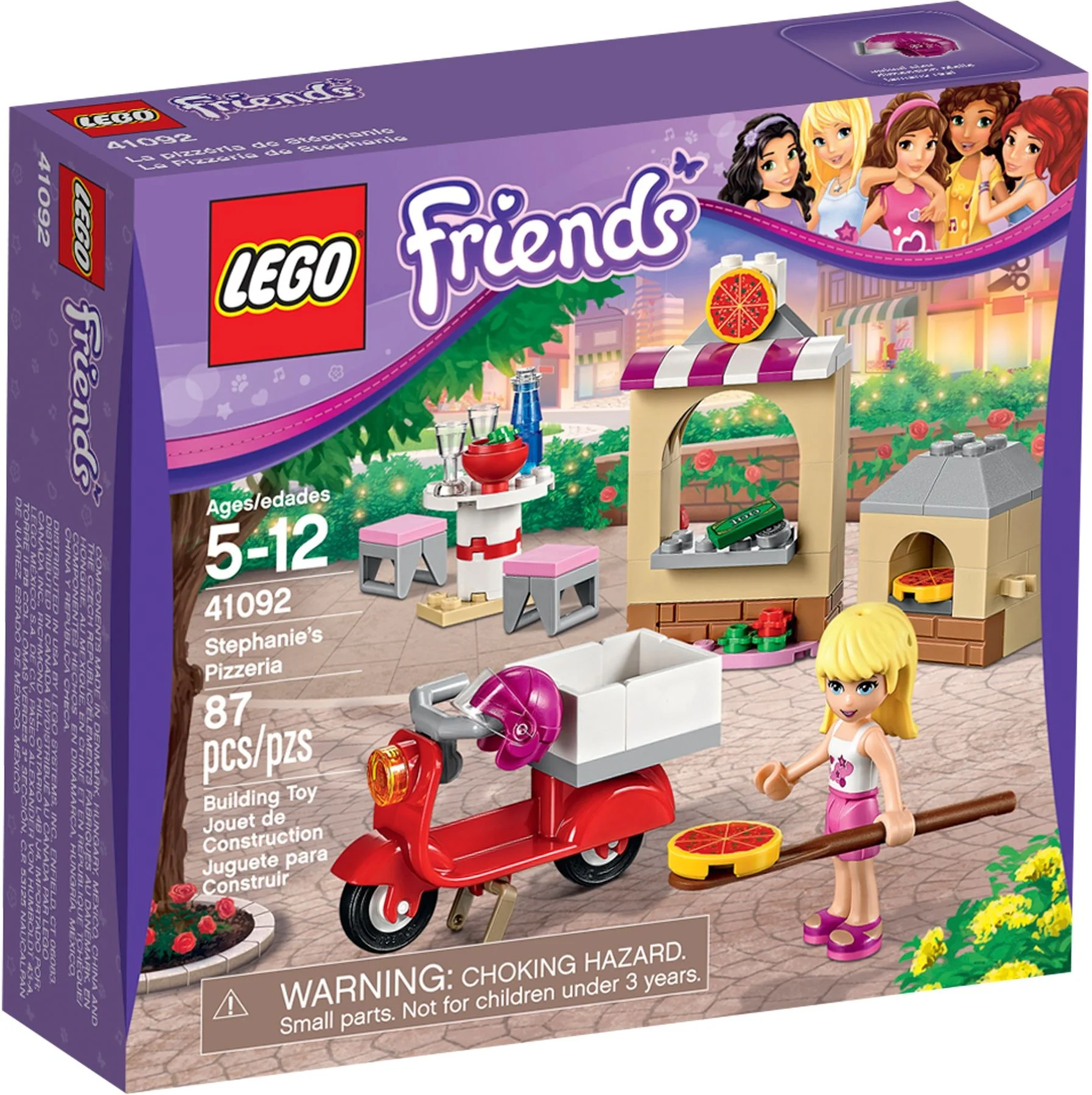 LEGO® 41092 Pizzeria Stephanie - zdjęcie 9