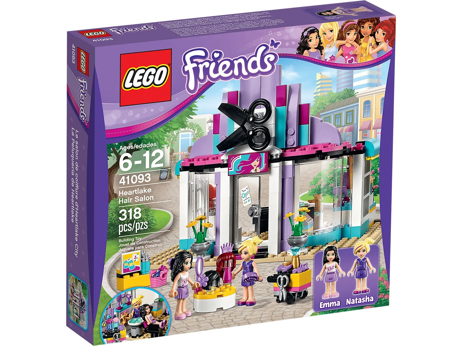 LEGO® 41093 Salon fryzjerski Heartlake - zdjęcie 3