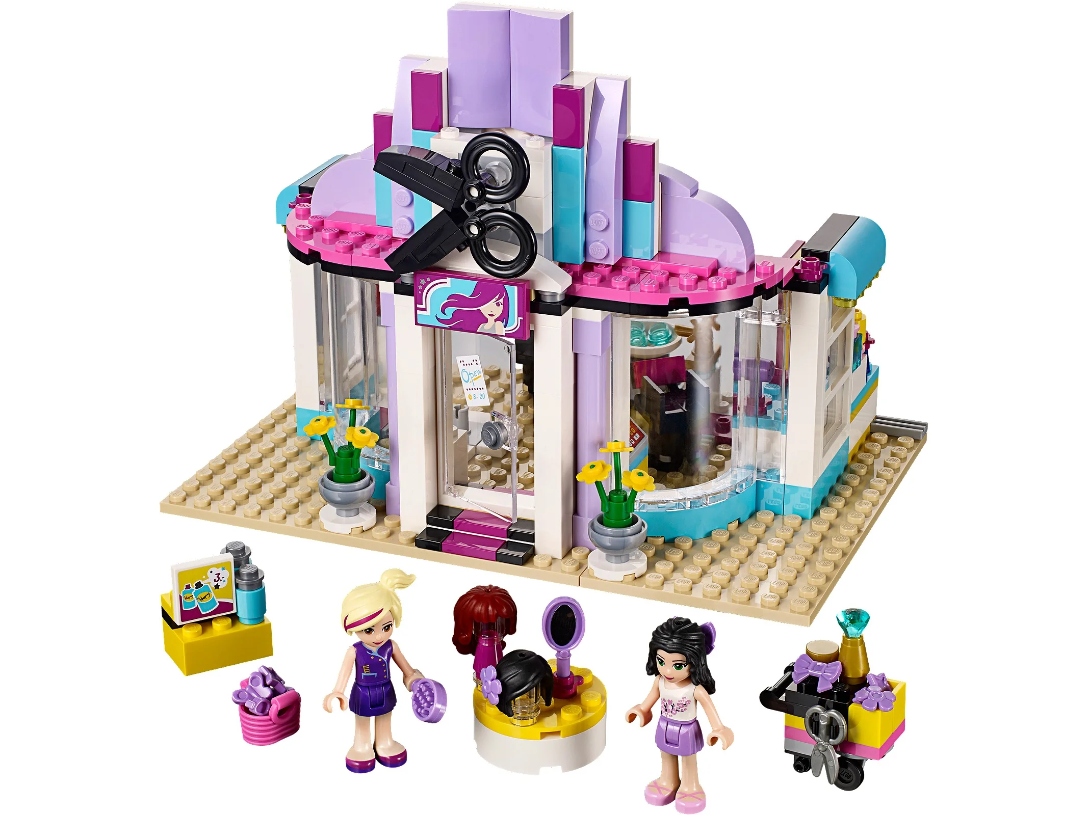 LEGO® 41093 Salon fryzjerski Heartlake - zdjęcie 6