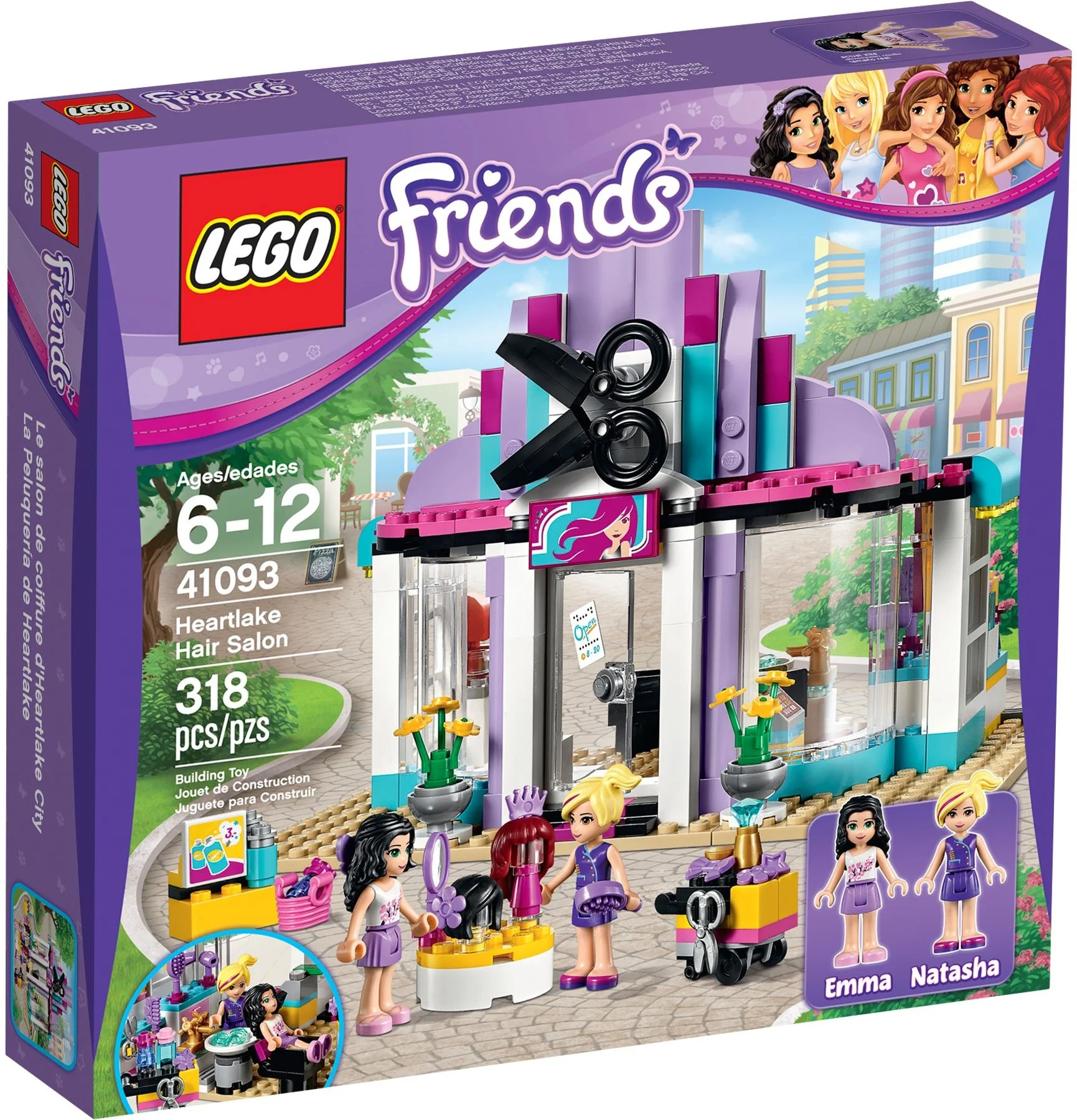 LEGO® 41093 Salon fryzjerski Heartlake - zdjęcie 11