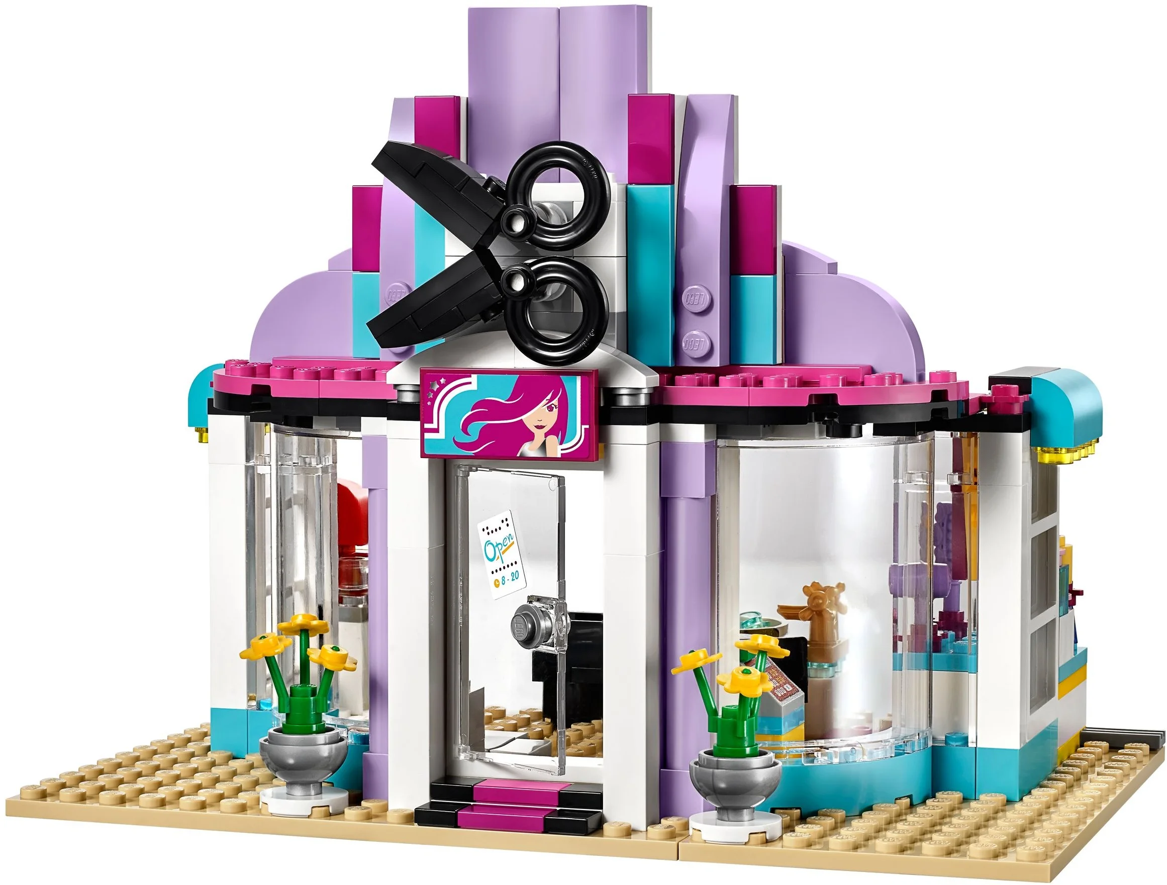 LEGO® 41093 Salon fryzjerski Heartlake - zdjęcie 12