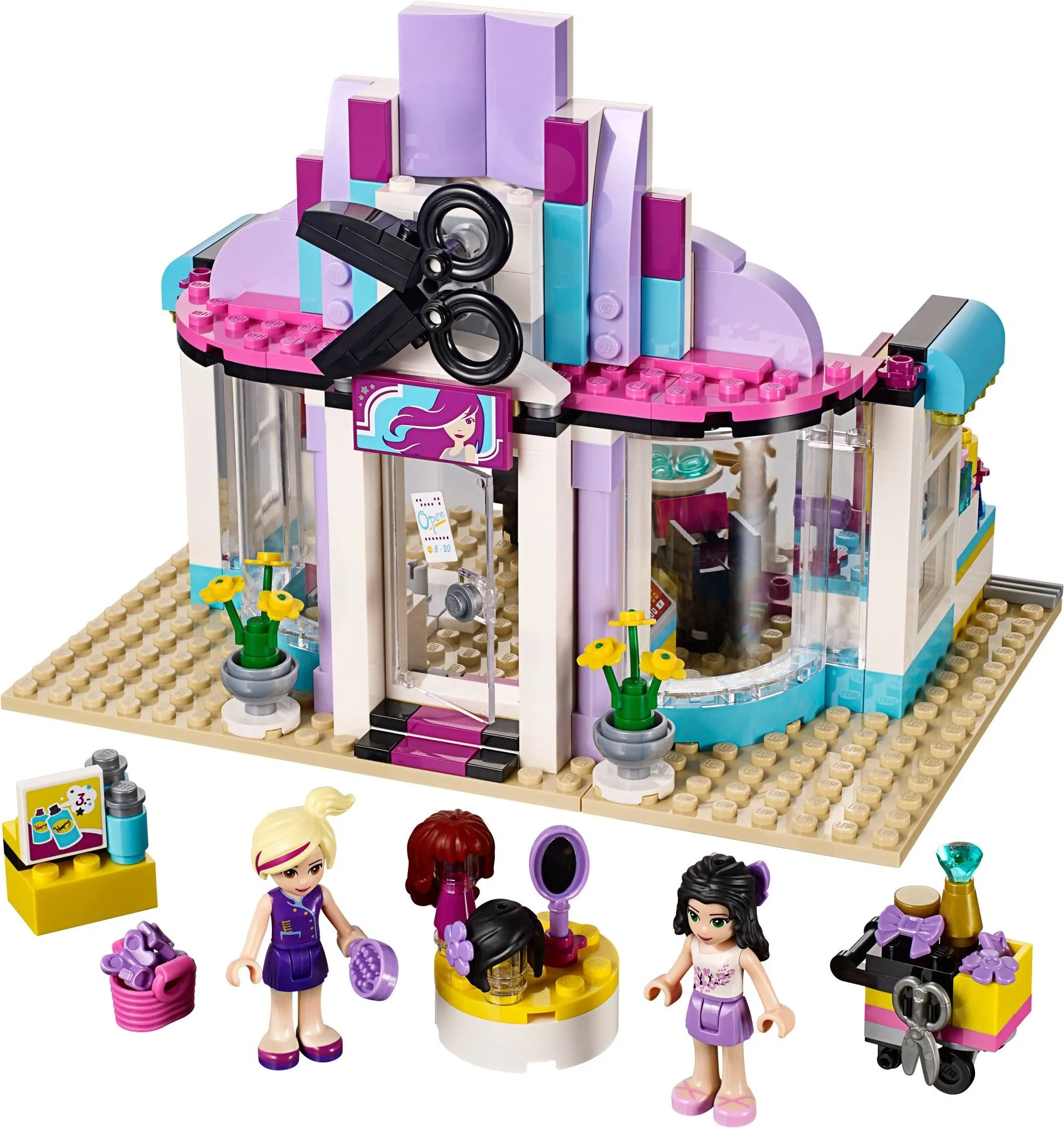 LEGO® 41093 Salon fryzjerski Heartlake - zdjęcie 19