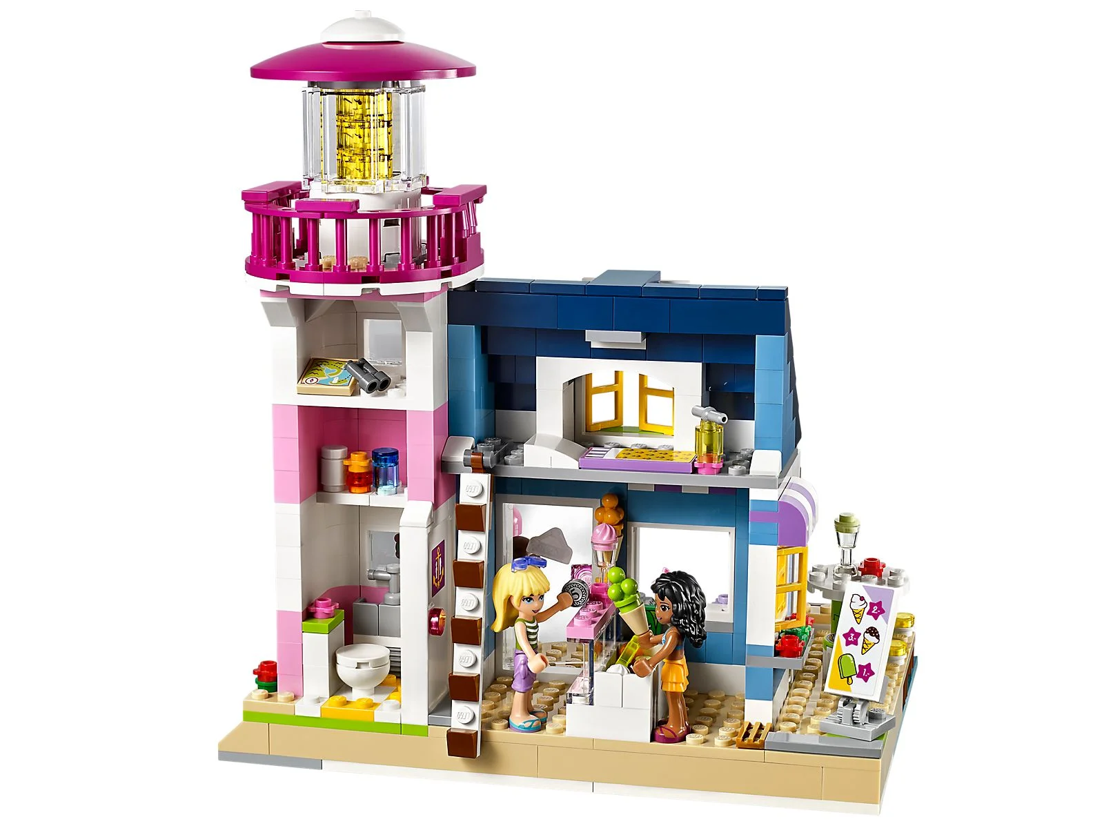 LEGO® 41094 Latarnia morska Heartlake - zdjęcie 4