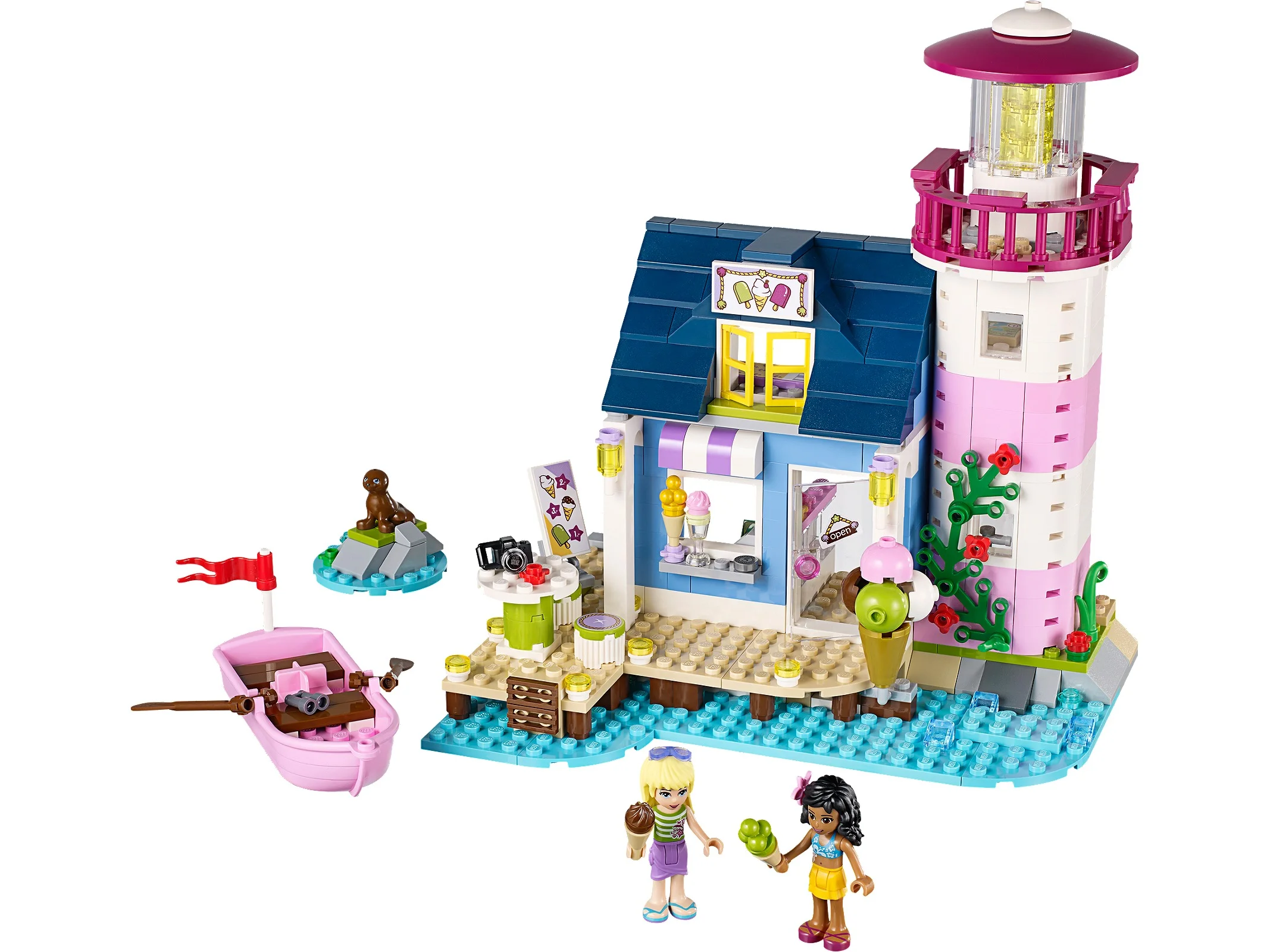 LEGO® 41094 Latarnia morska Heartlake - zdjęcie 6