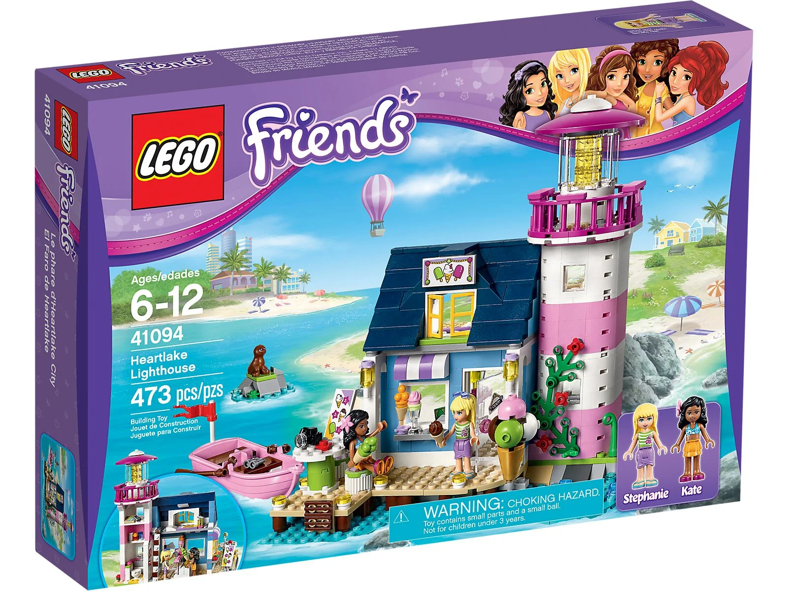 LEGO® 41094 Latarnia morska Heartlake - zdjęcie 8