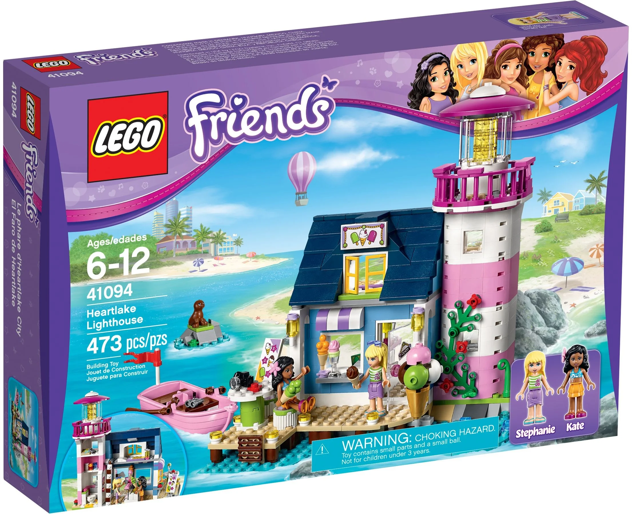 LEGO® 41094 Latarnia morska Heartlake - zdjęcie 10